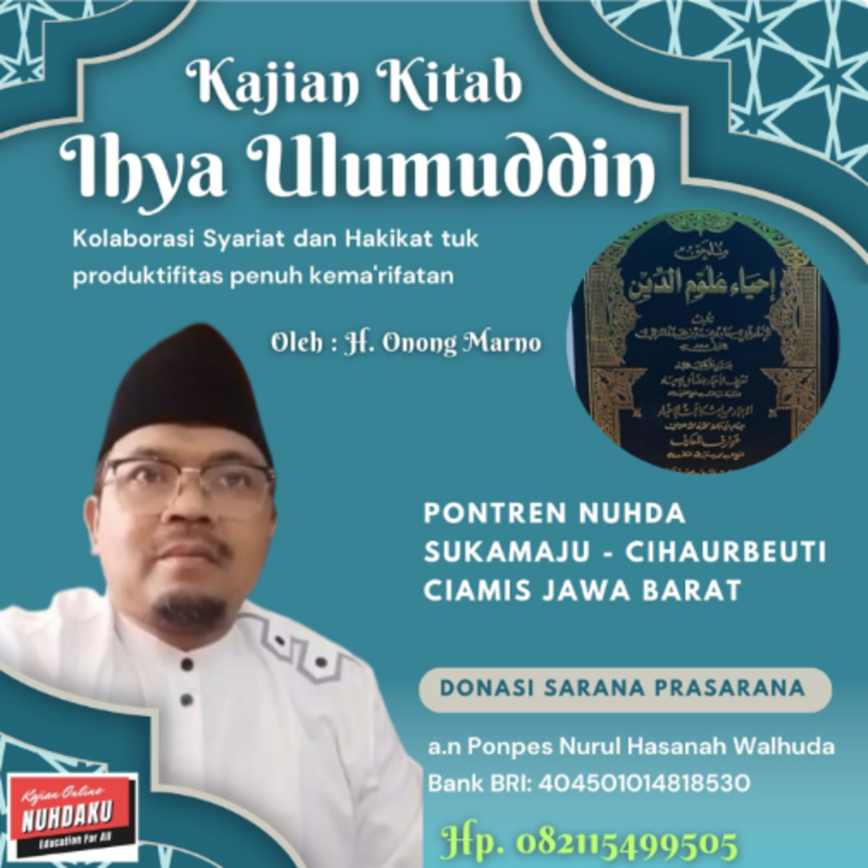 Ihya Ulumuddin #382 Mengobati Tobat dan Mengobati Belenggu Senang Mengulangi Dosa H.4/52
