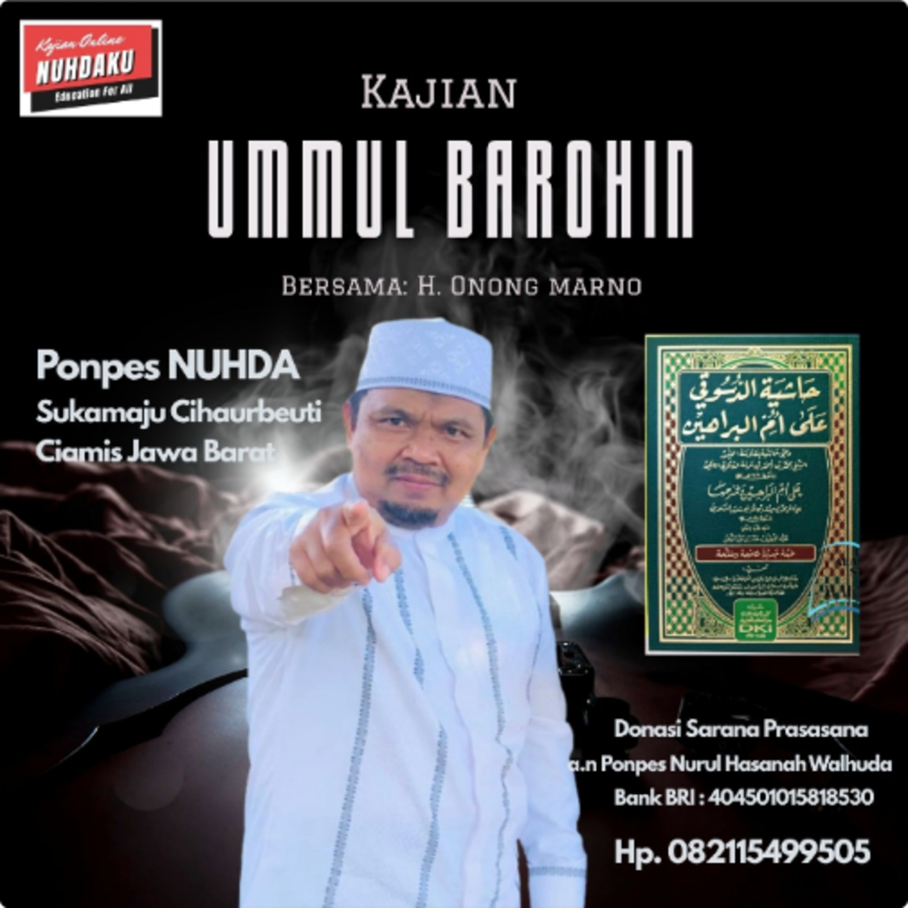 Syarah Ummul Barohin #13 Landasan Berpikir Lebih Didahulukan daripada Iman H.60 episode artwork