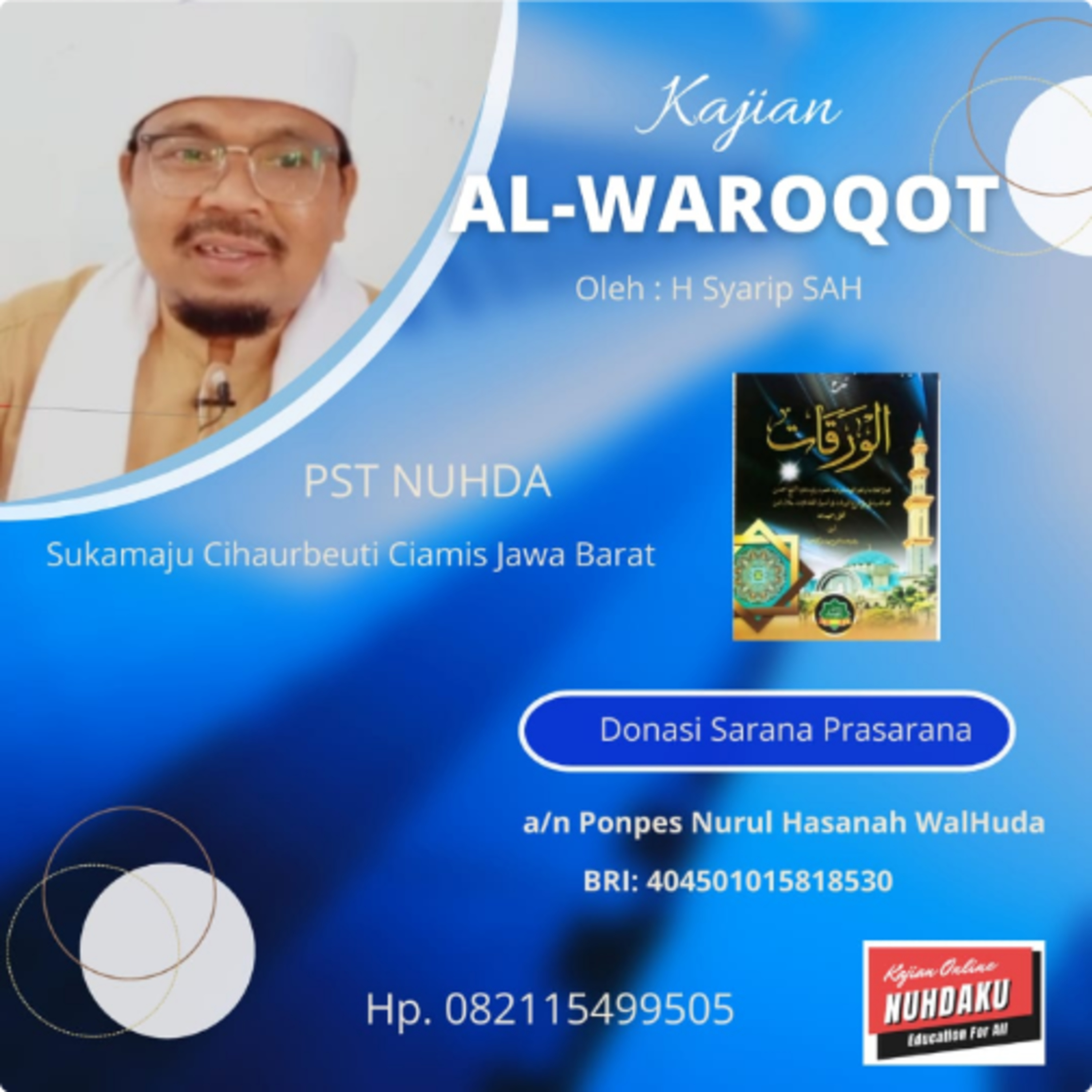Syarah Waroqot #13 Bab-bab yg Dibahas dalam Usul Fiqih 23 Macam H.7 episode artwork