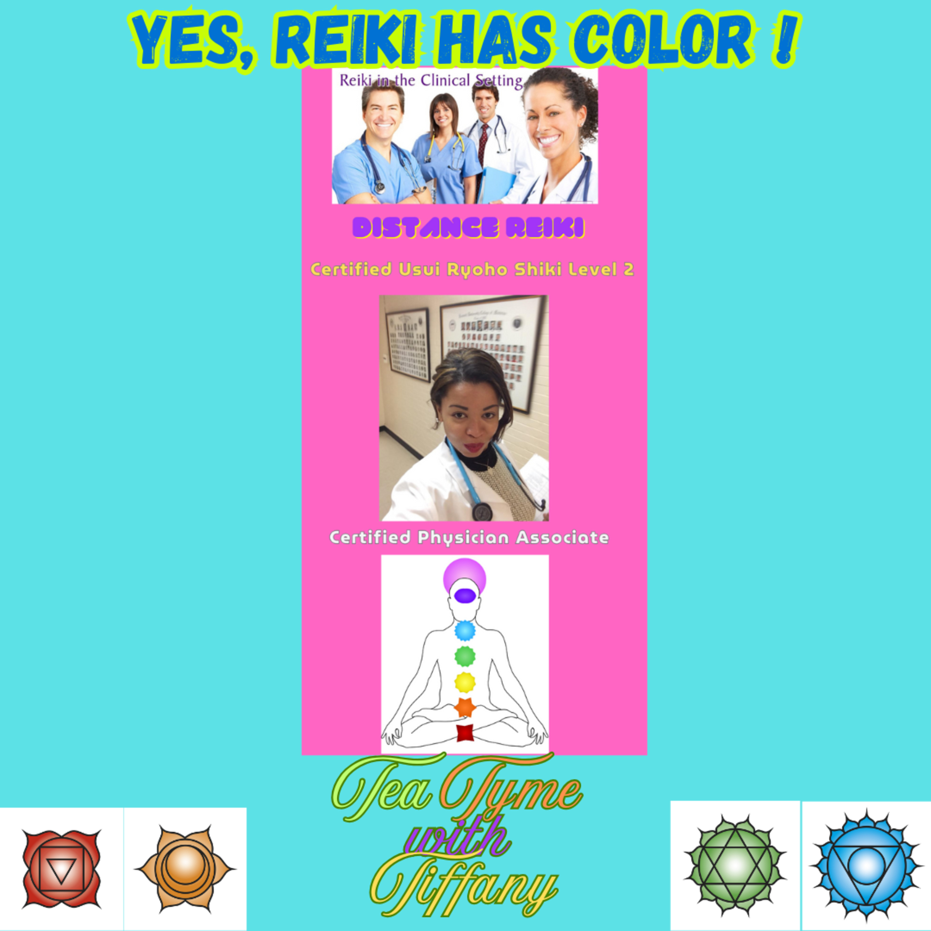 Tea Tyme with Tiffany the PA-C