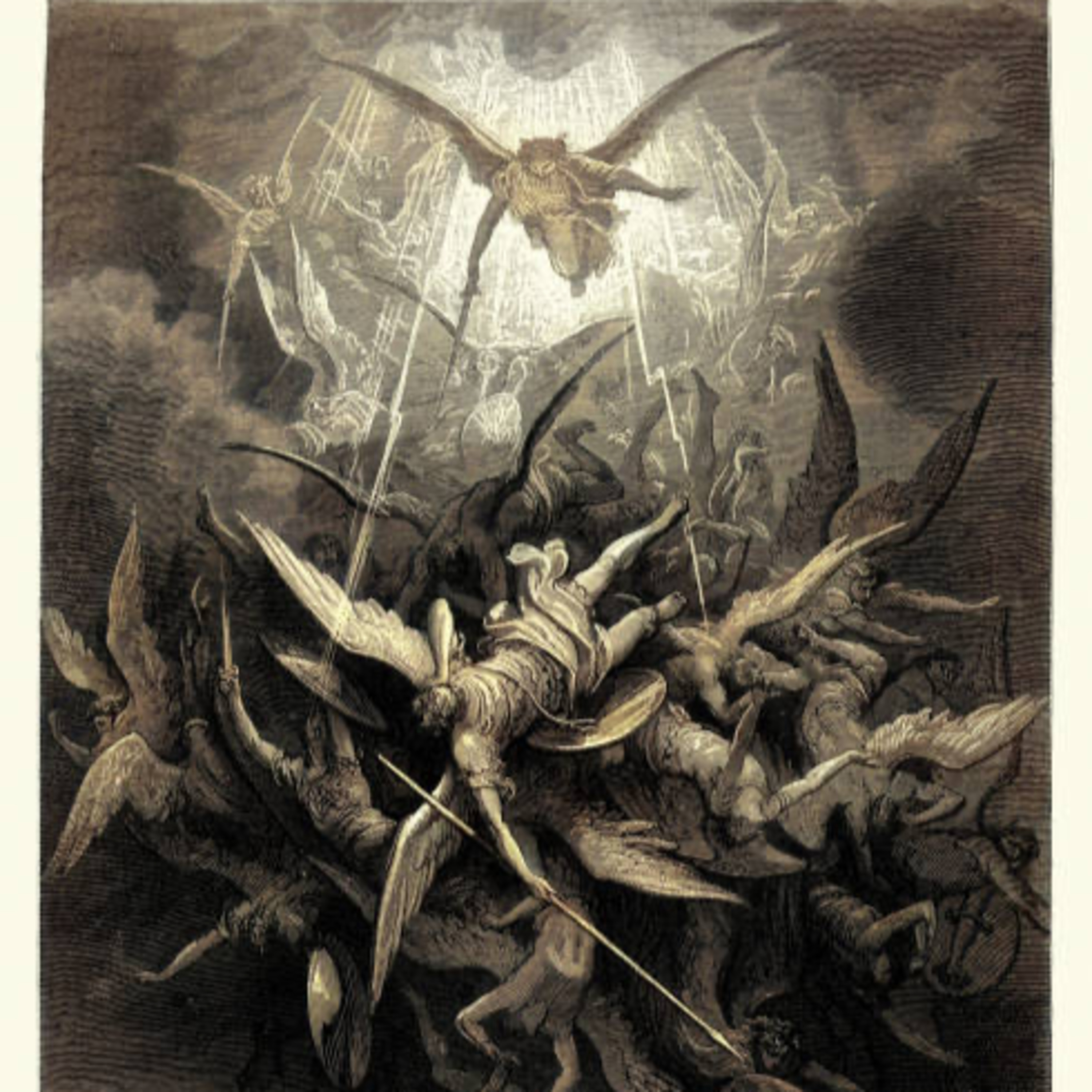 Spiritual Warfare episode artwork