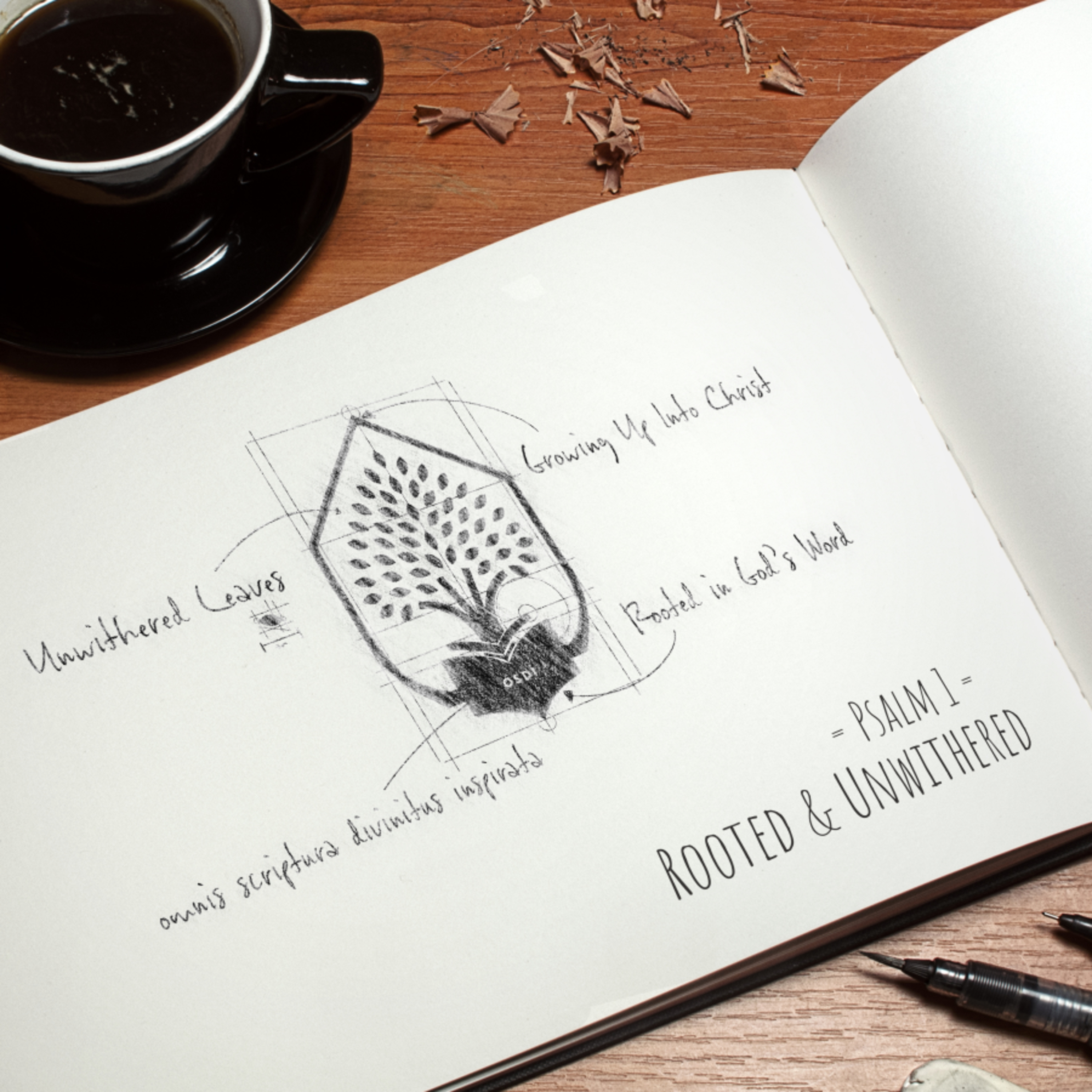 Nor Sinners in the Congregation of the Righteous | Psalm 1:5 episode artwork