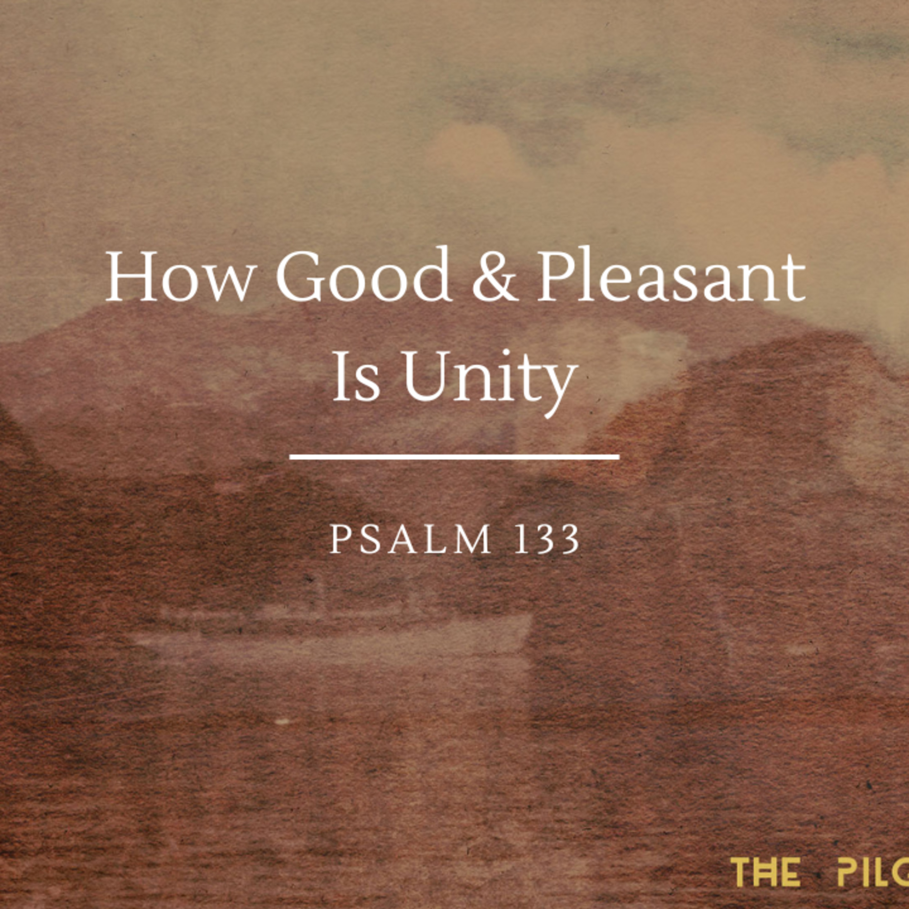 How Good & Pleasant Is Unity | Psalm 133 episode artwork