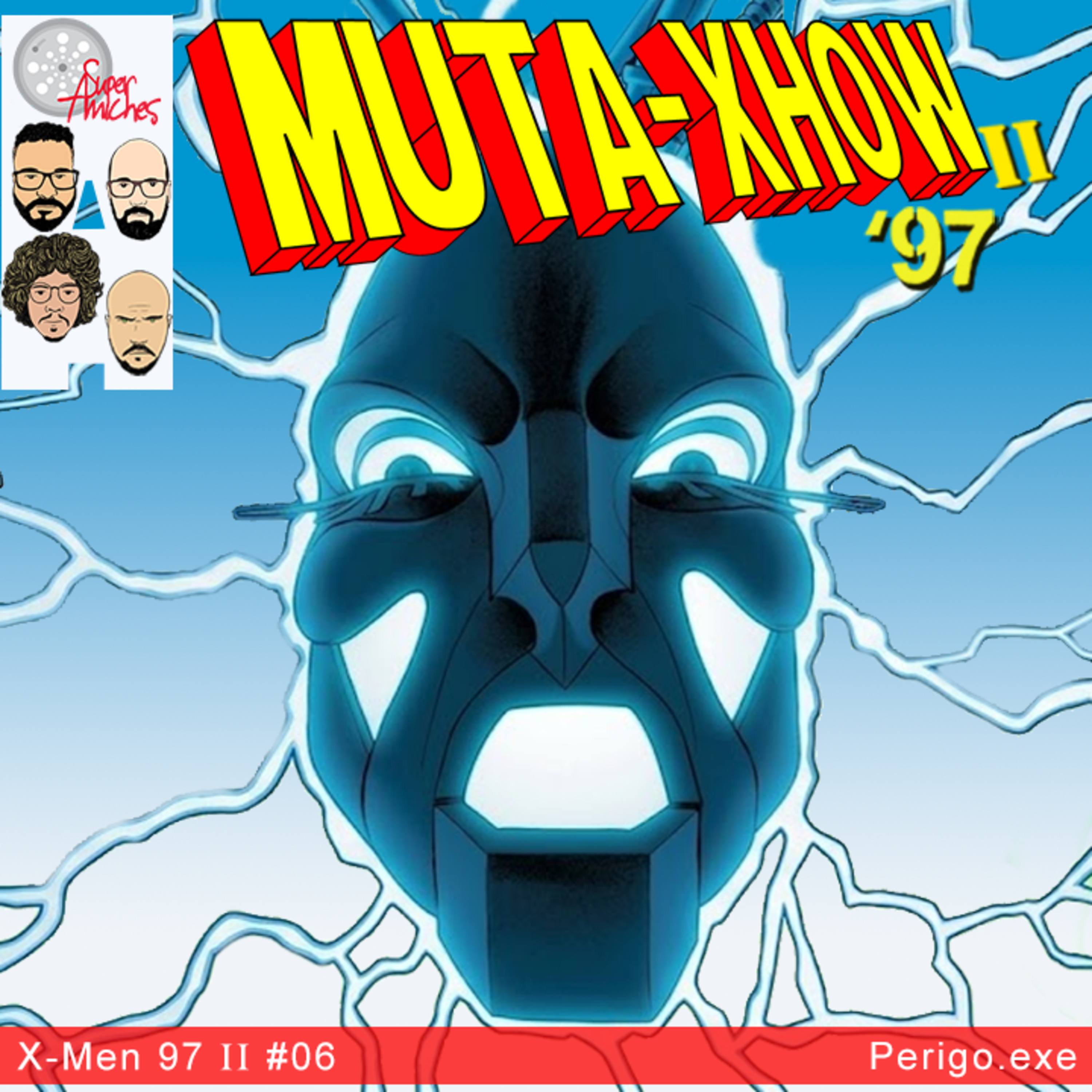 X-Men 97 - 2X6 Perigo.exe episode artwork