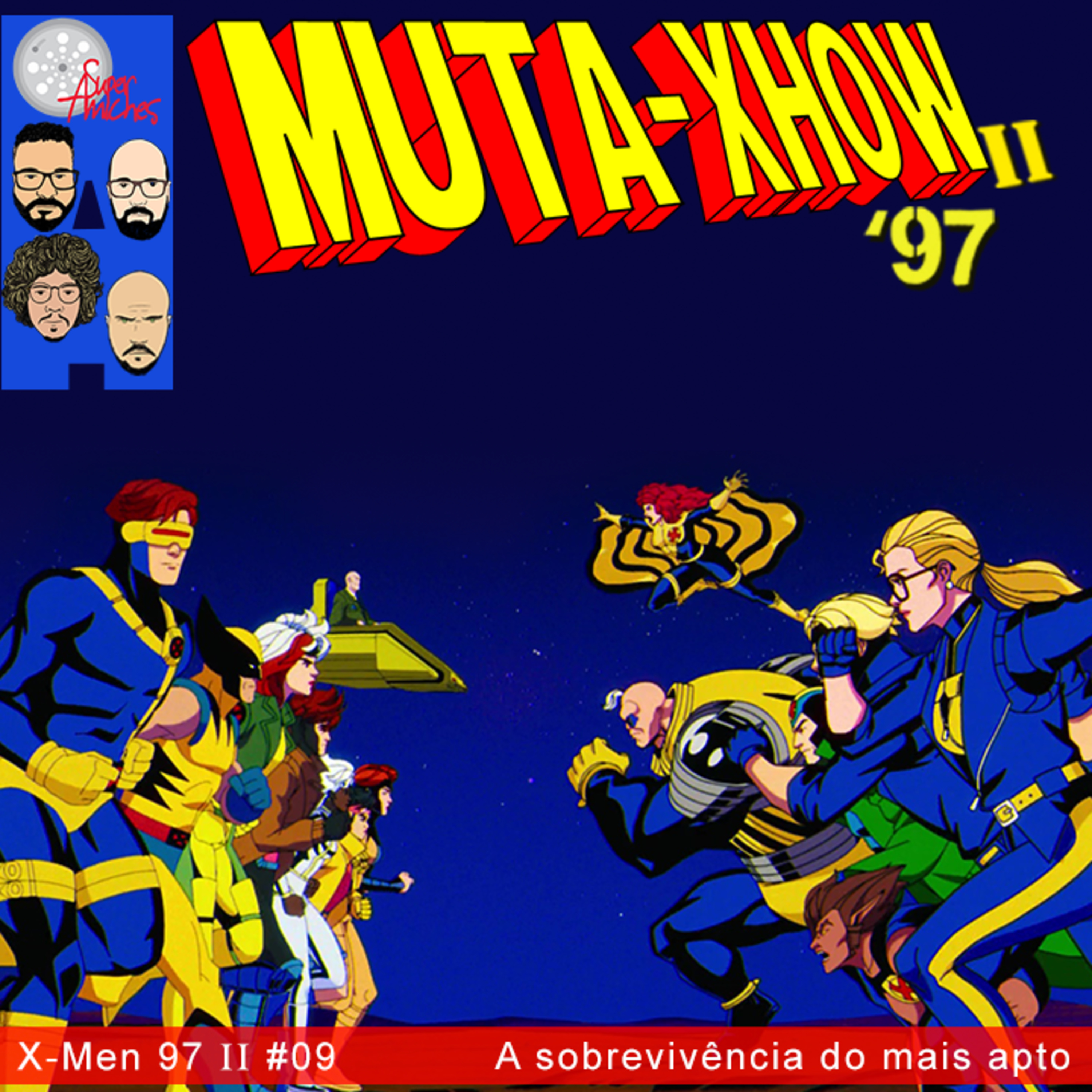 X-Men 97 - 2X9 A Sobrevivência do Mais Apto episode artwork