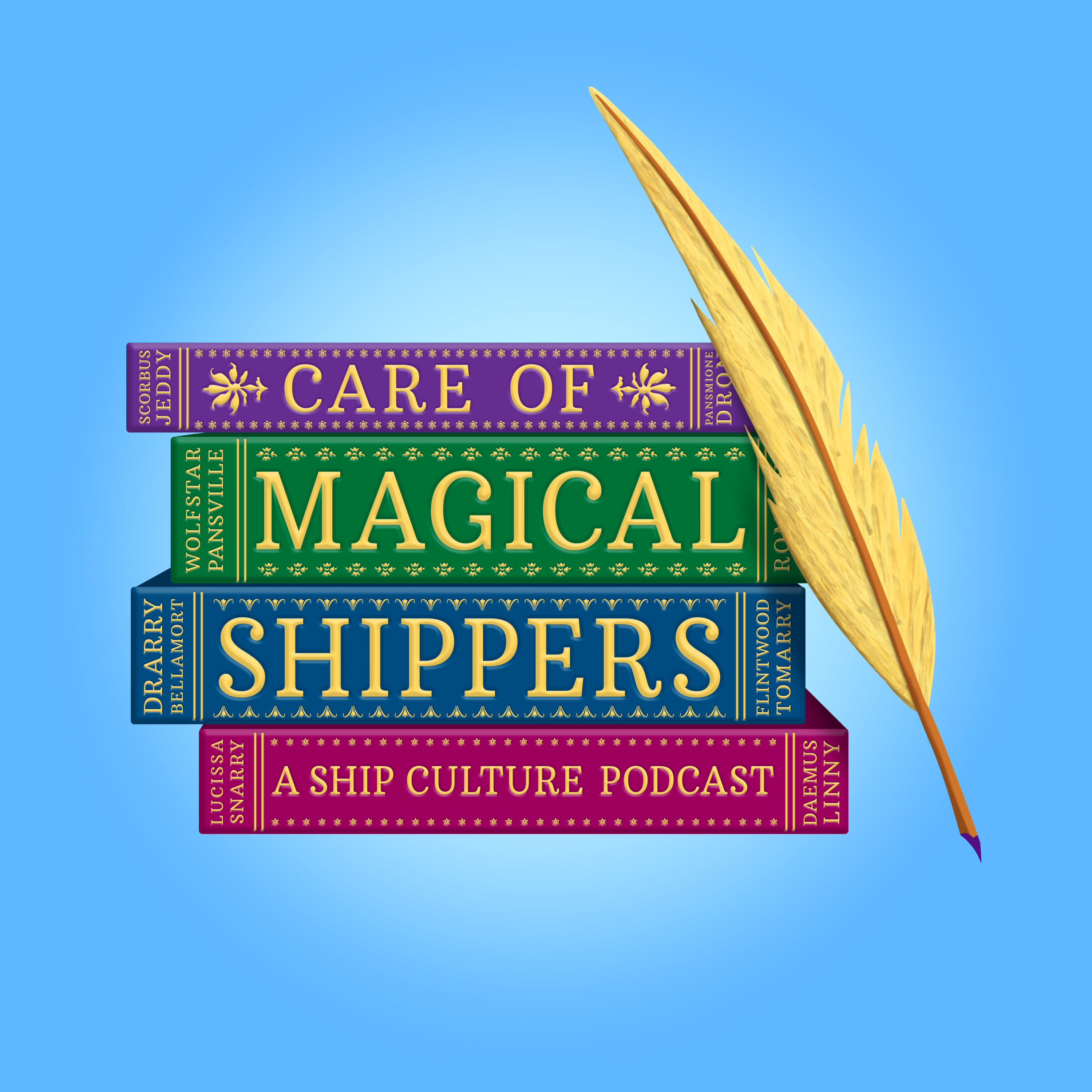 Care of Magical Shippers: A Harry Potter Ship Culture Podcast