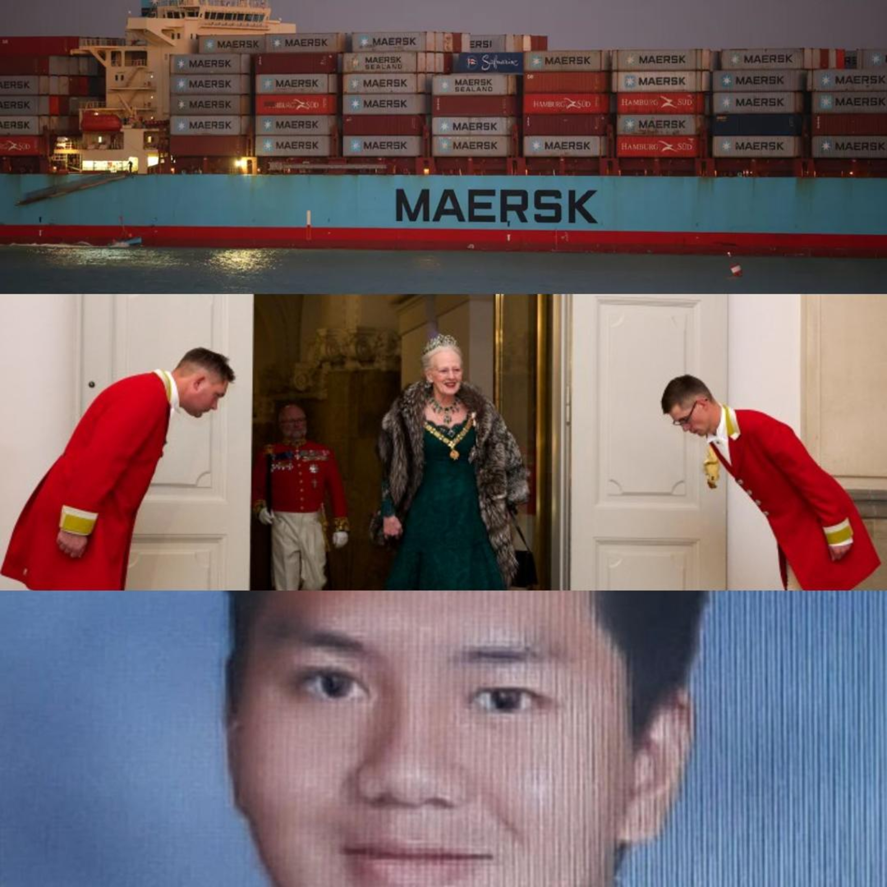 The Red Sea, Queen Margrethe II, & Zhuang