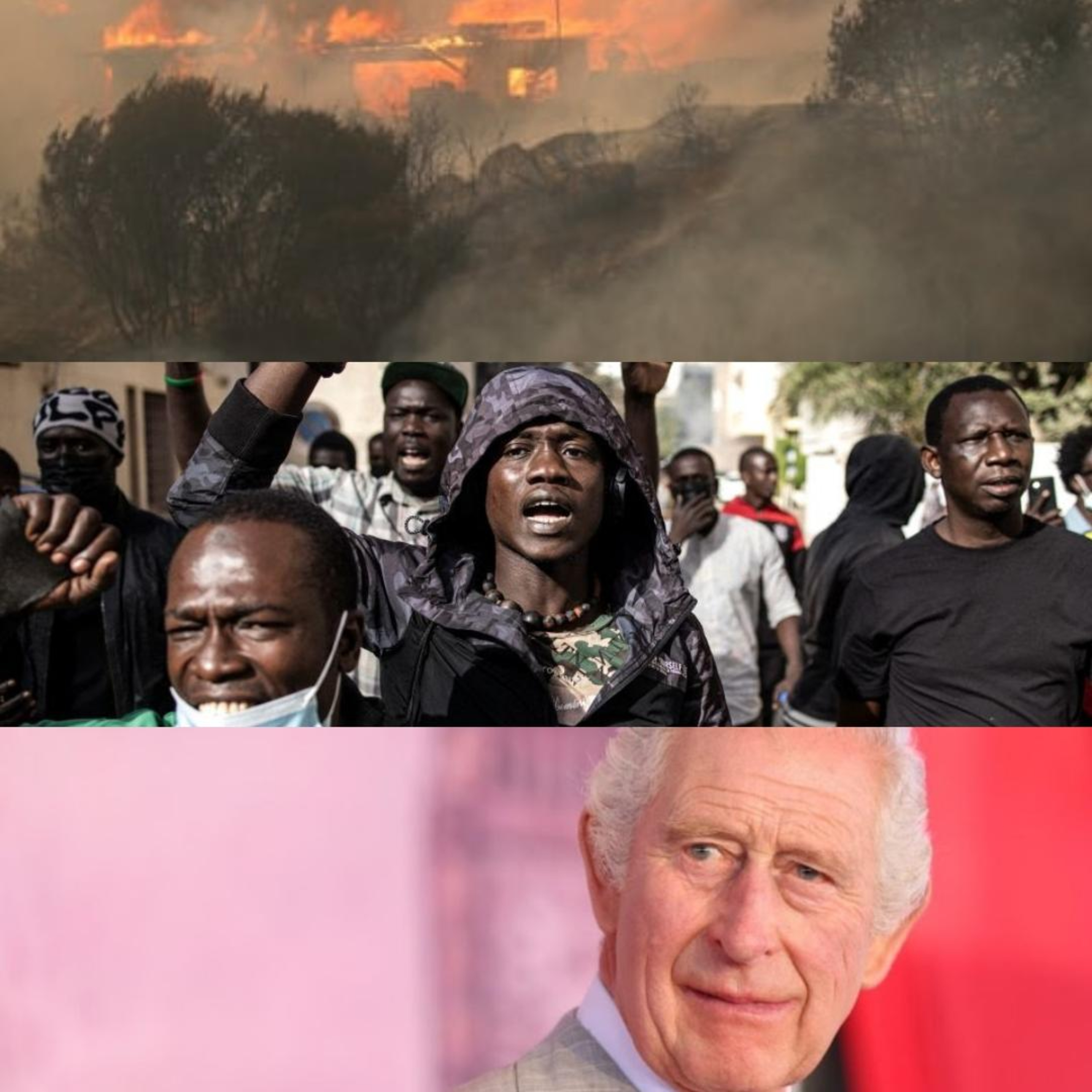 Chile, Senegal, & King Charles III