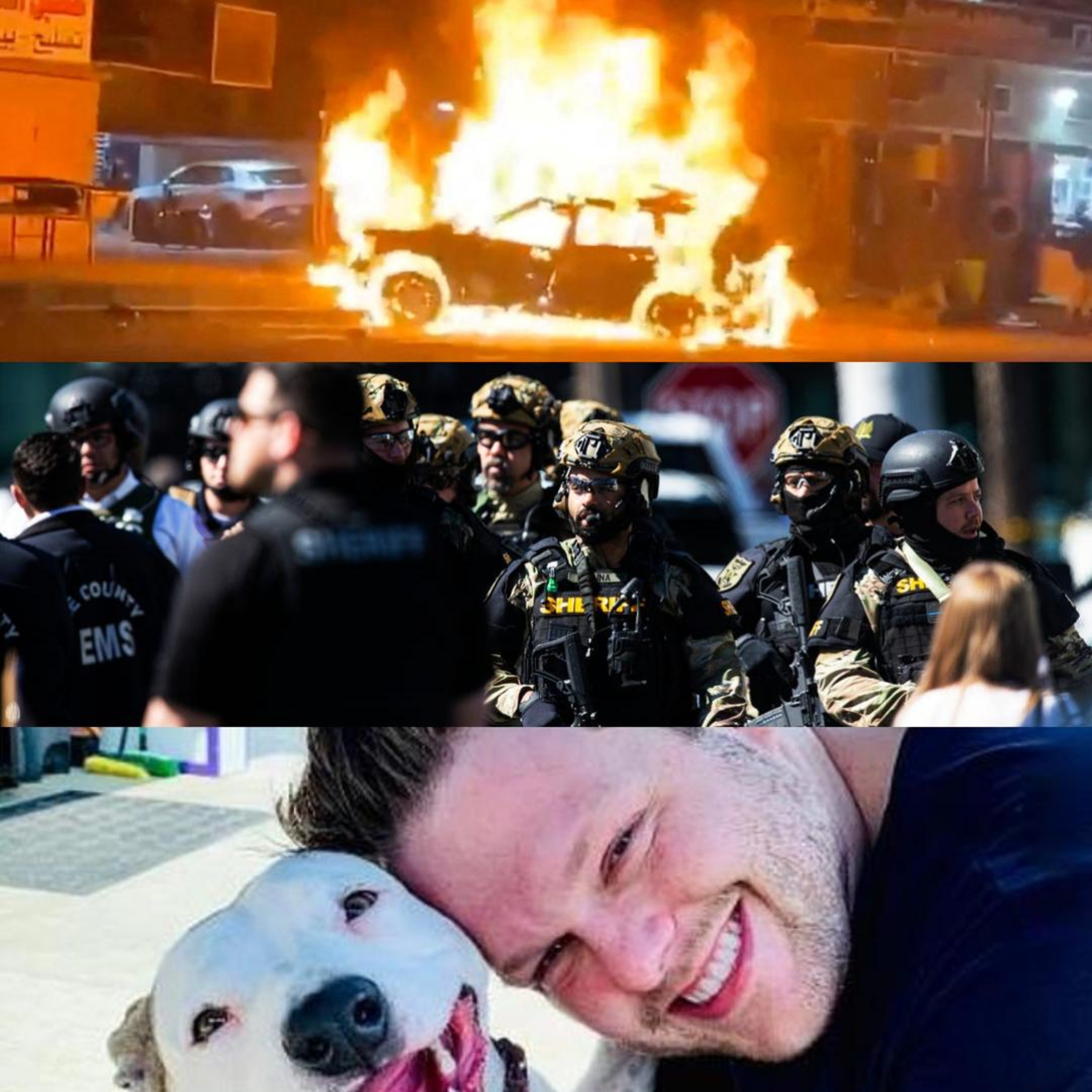 Baghdad, Florida, & Willis