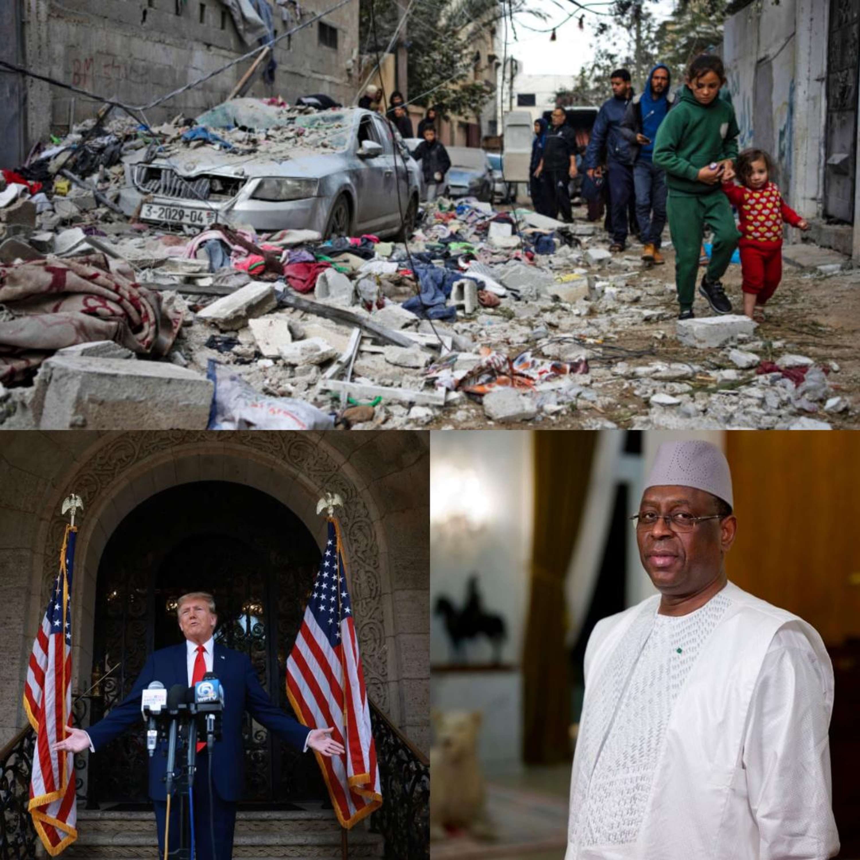 Rafah, Trump, & Senegal