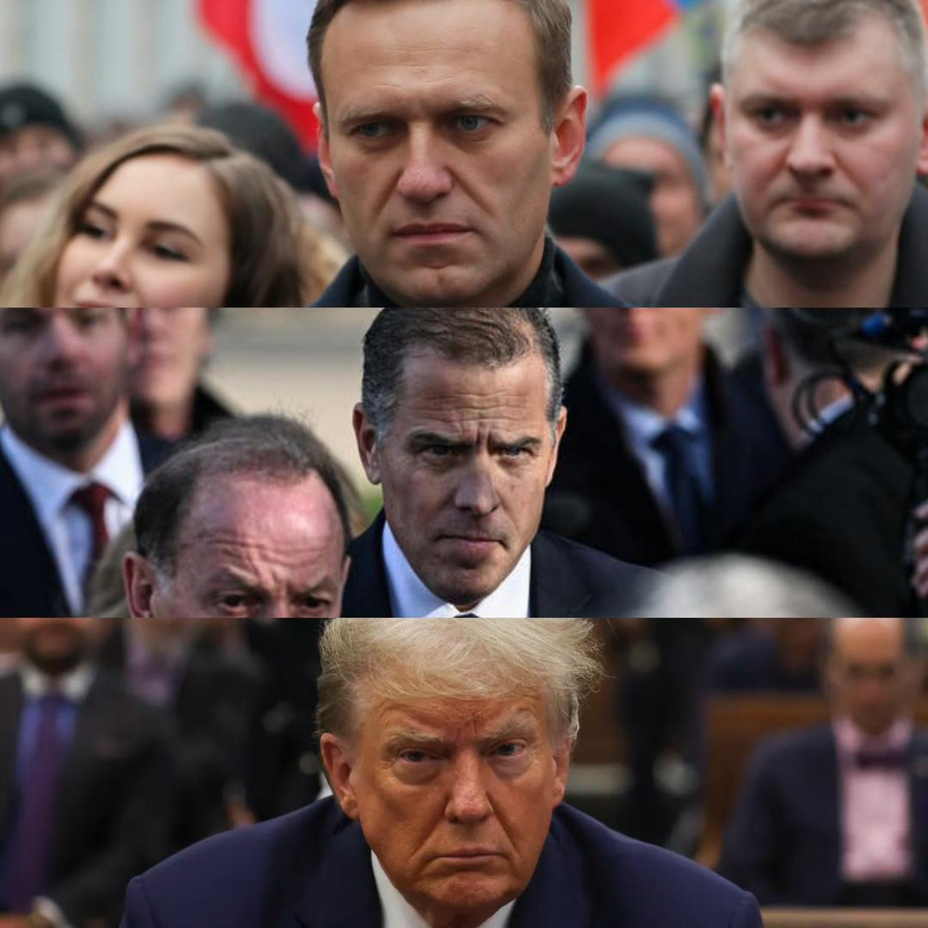 Navalny, Biden, & Trump