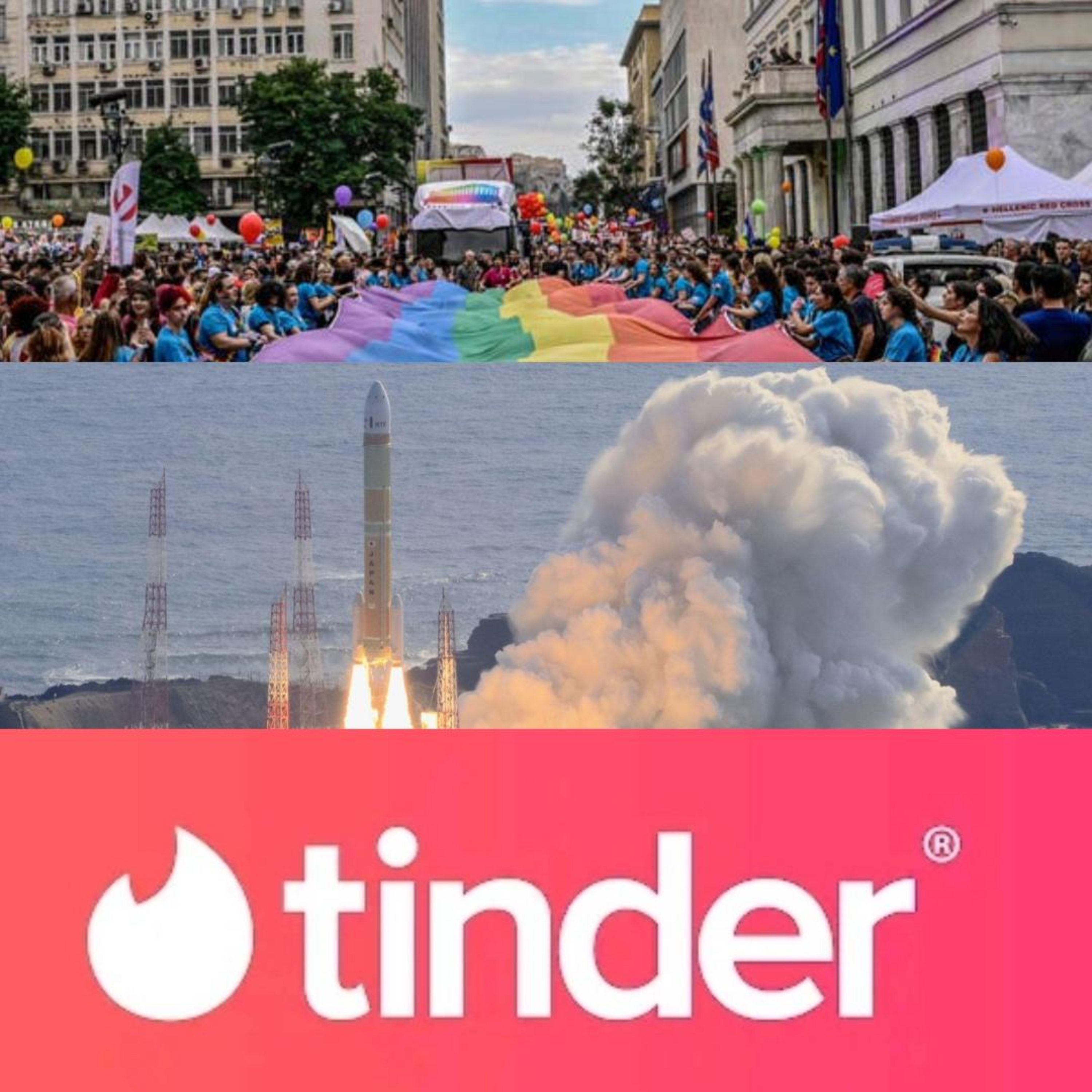 Greece, Japan, & Tinder