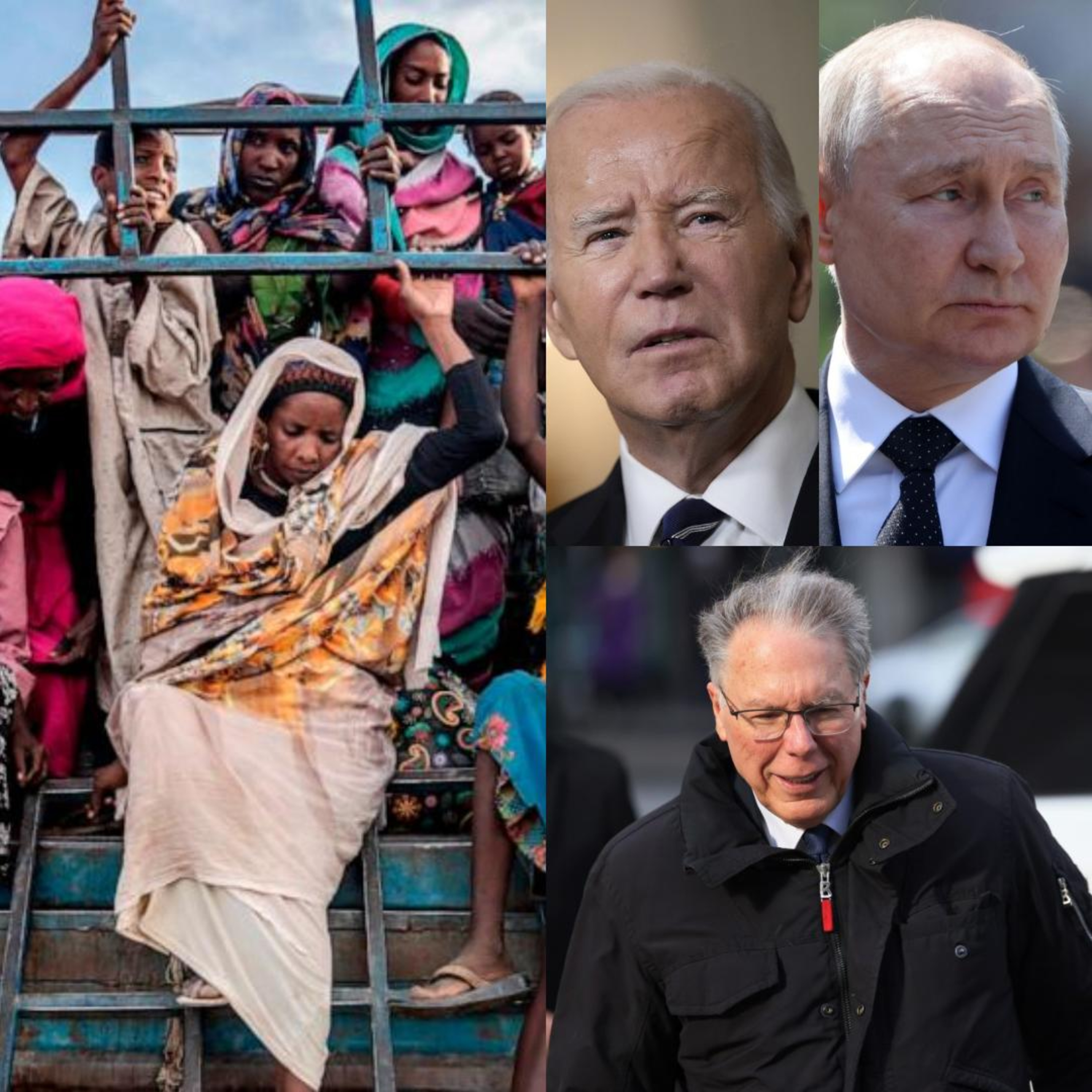 Sudan, US/Russia, & LaPierre