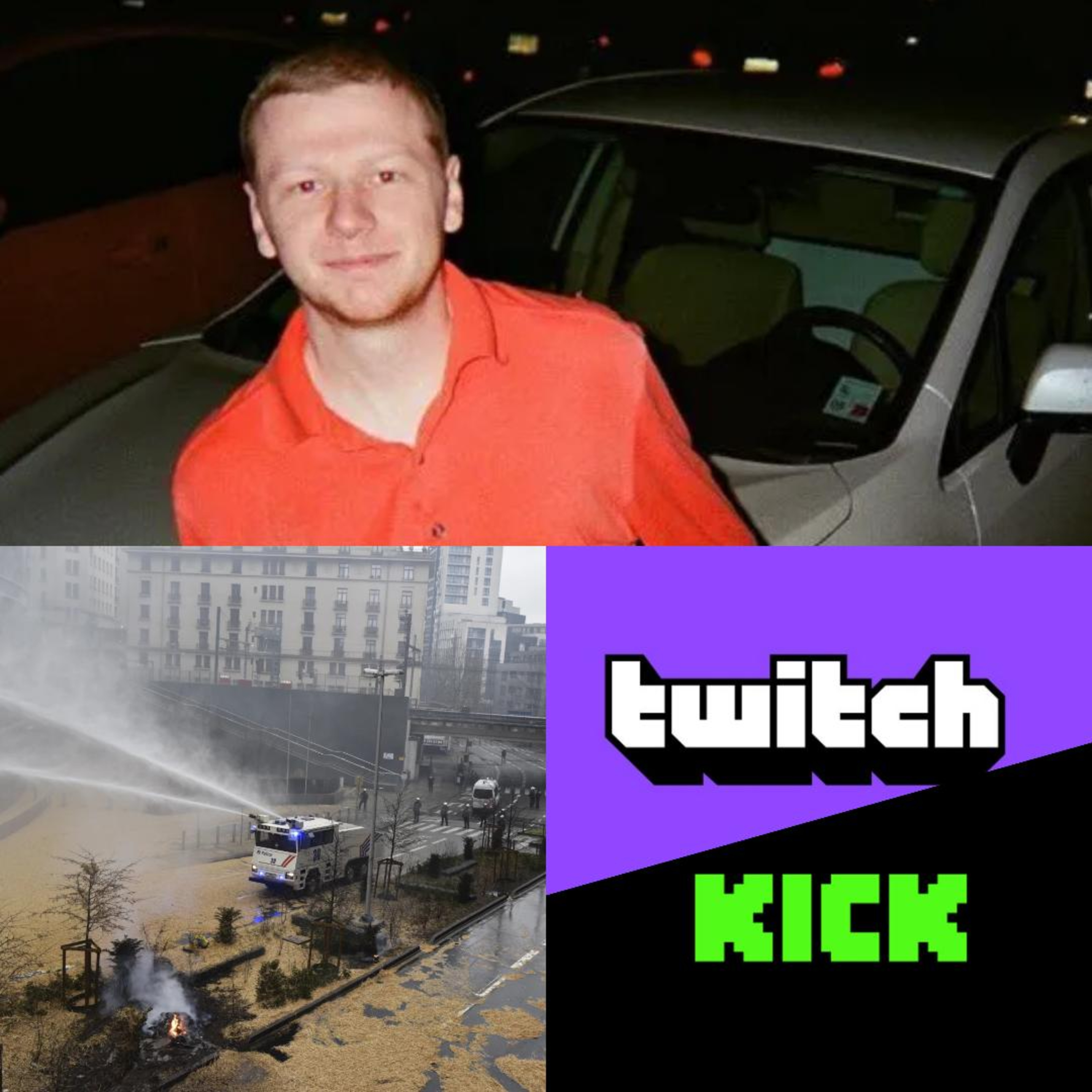 Bushnell, Brussels, & Twitch/Kick
