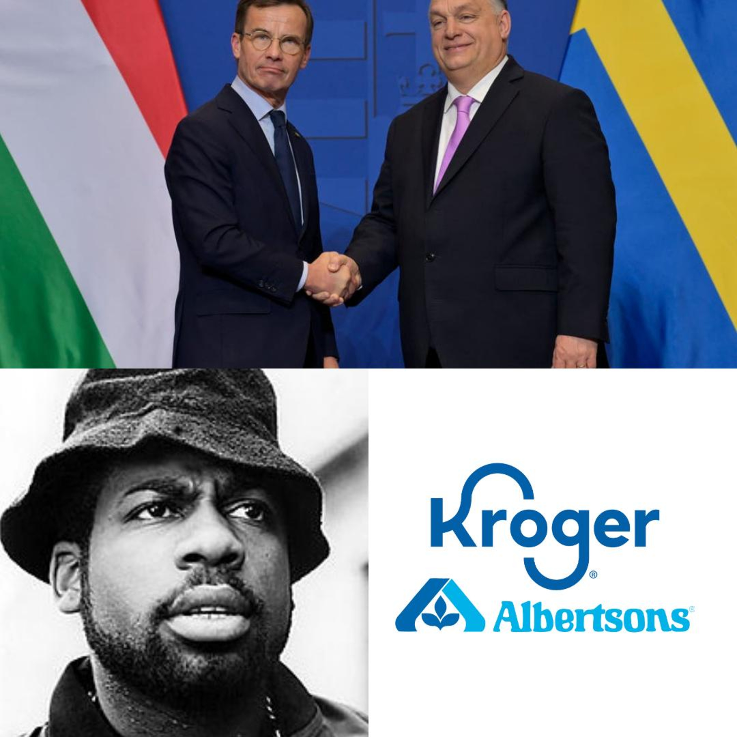 Sweden, Jam Master Jay, & Kroger/Albertsons