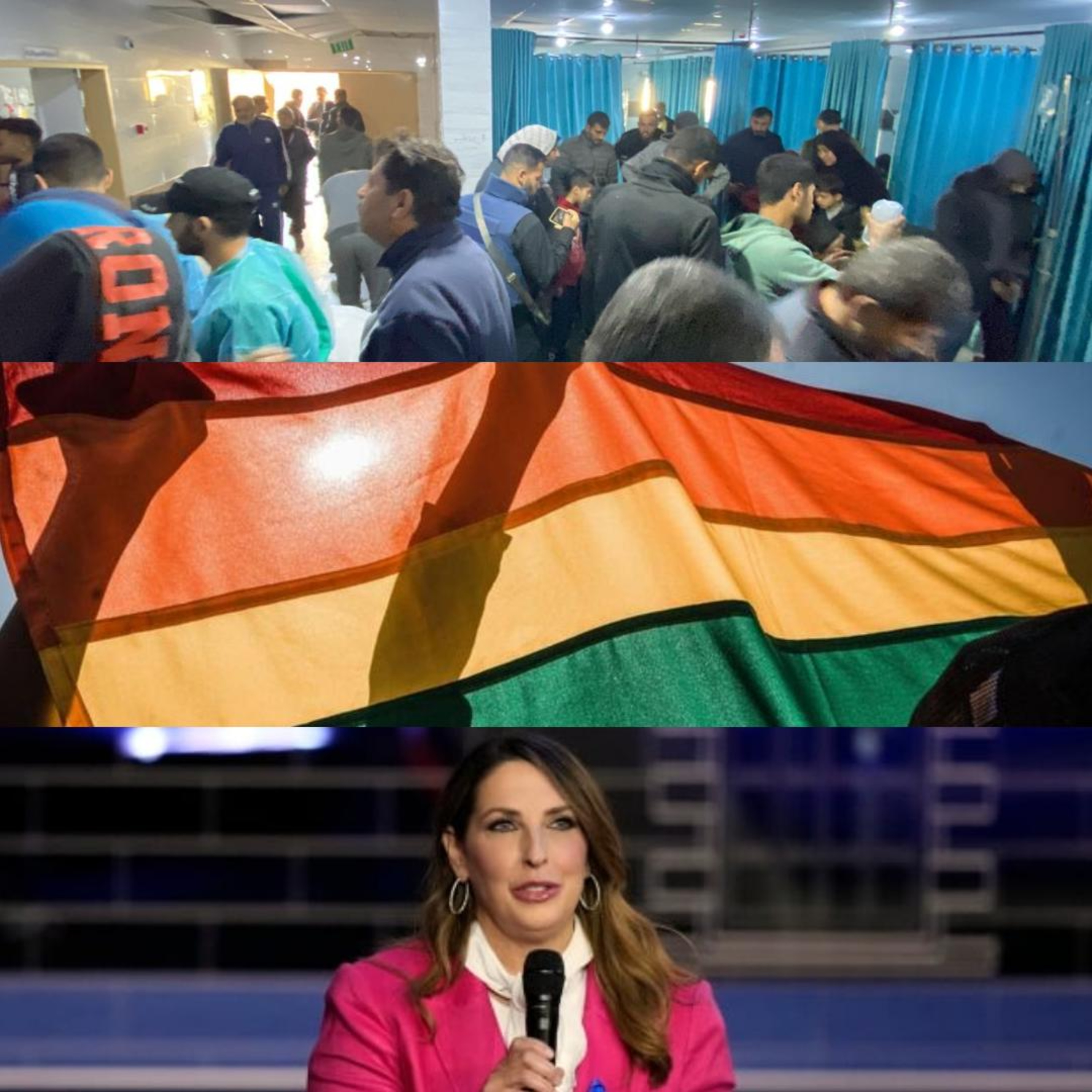 Israel/Palestine, Ghana, & McDaniel