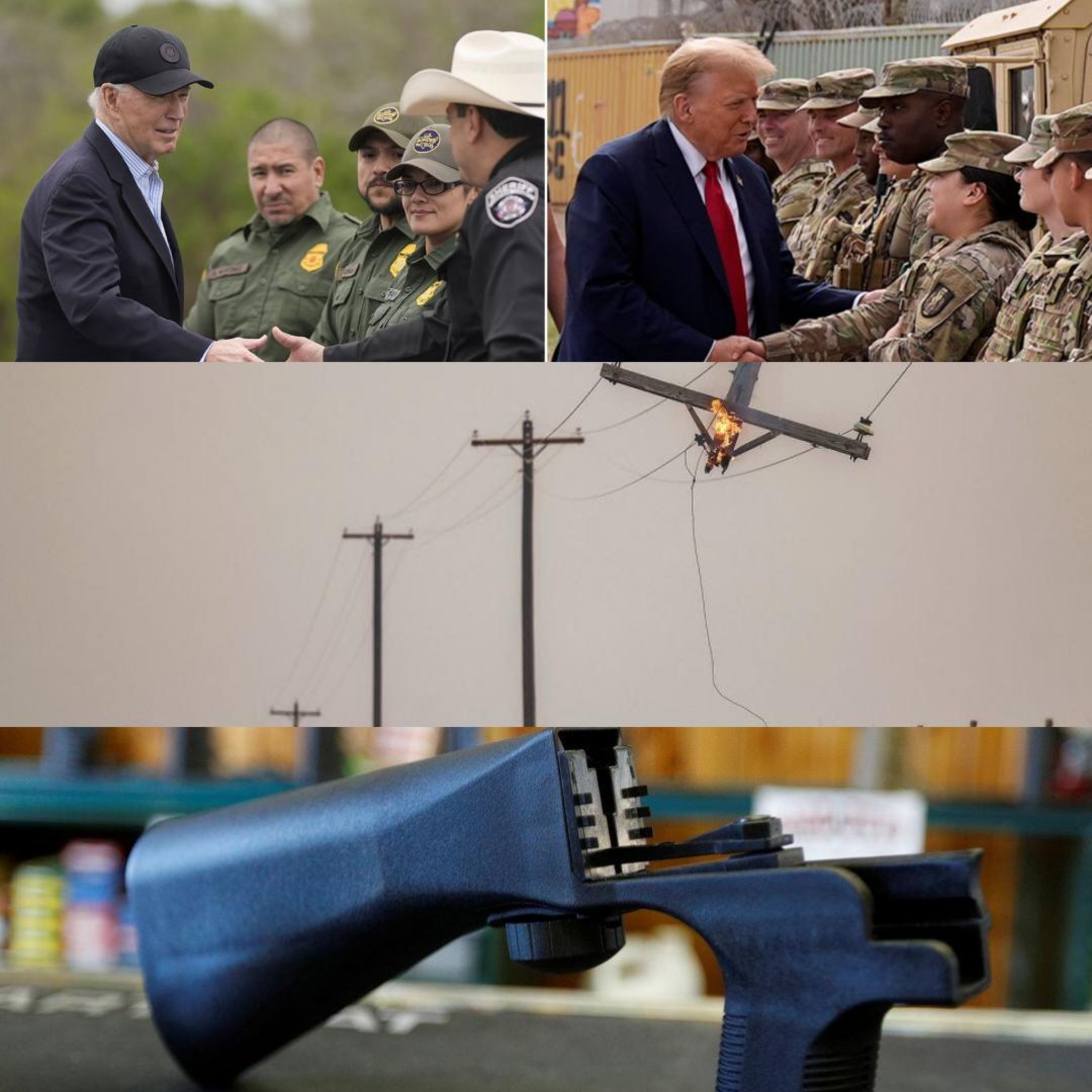 Biden/Trump, Texas, & Bump Stocks