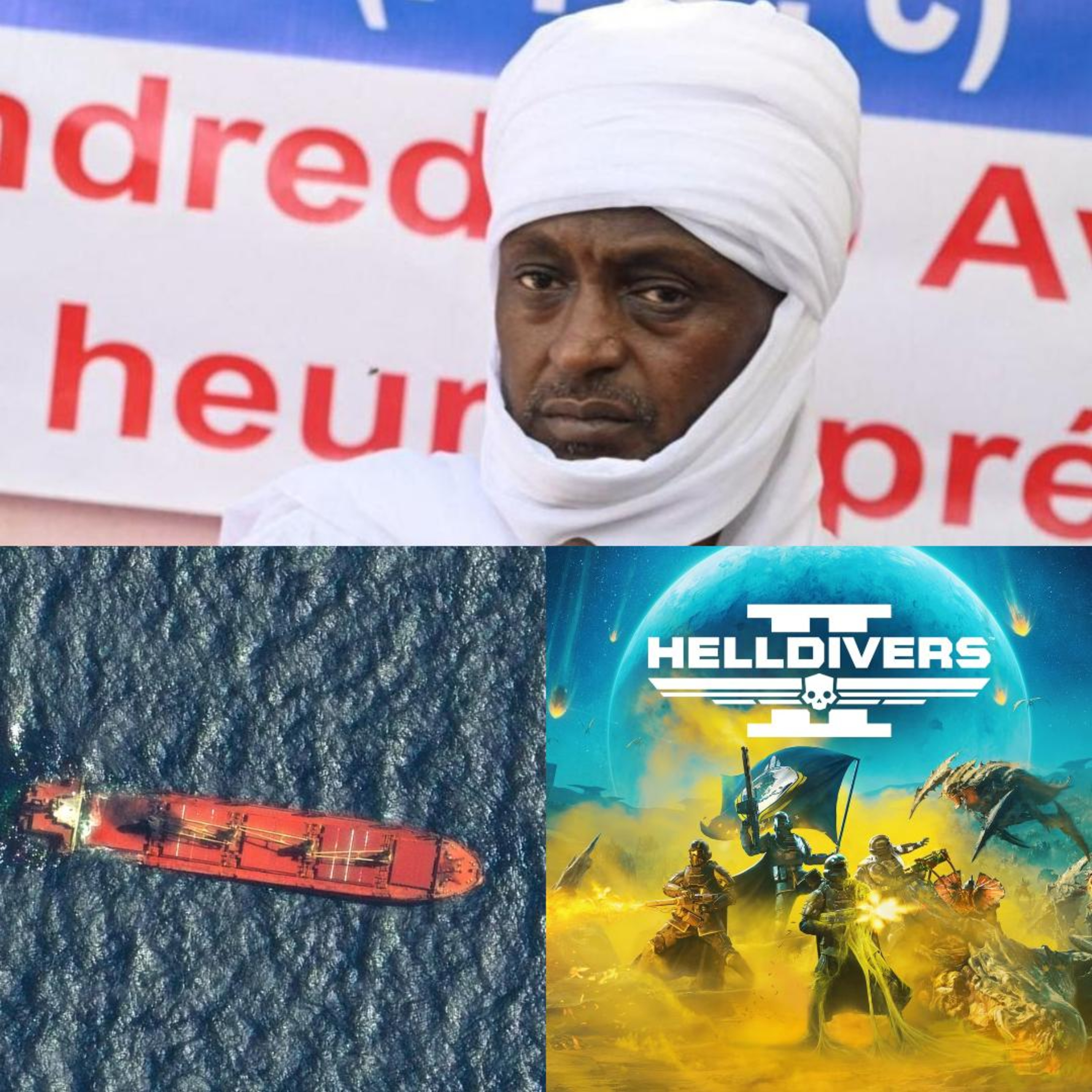 Dillo, Rubymar, & Helldivers 2