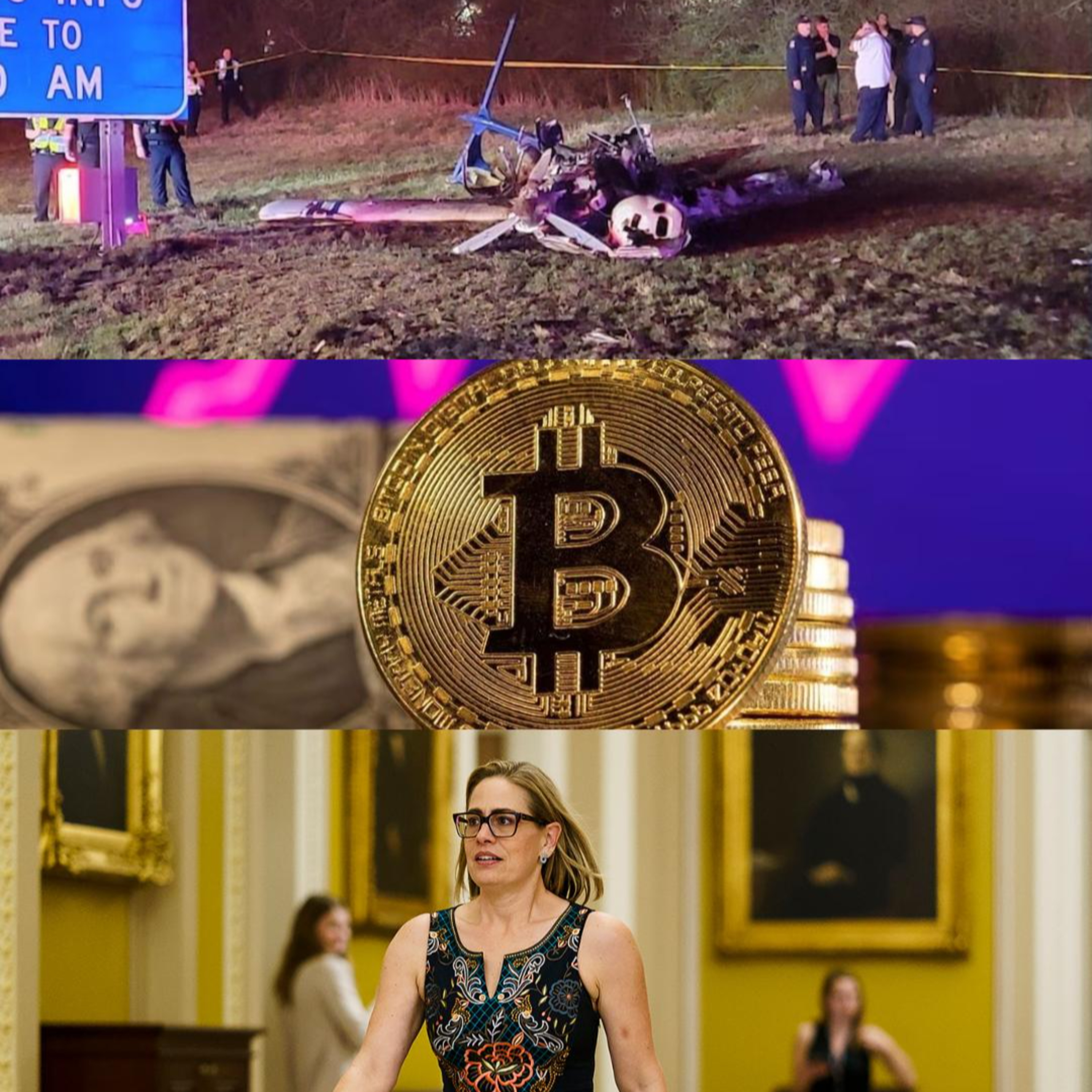 Tennessee, Bitcoin, & Sinema