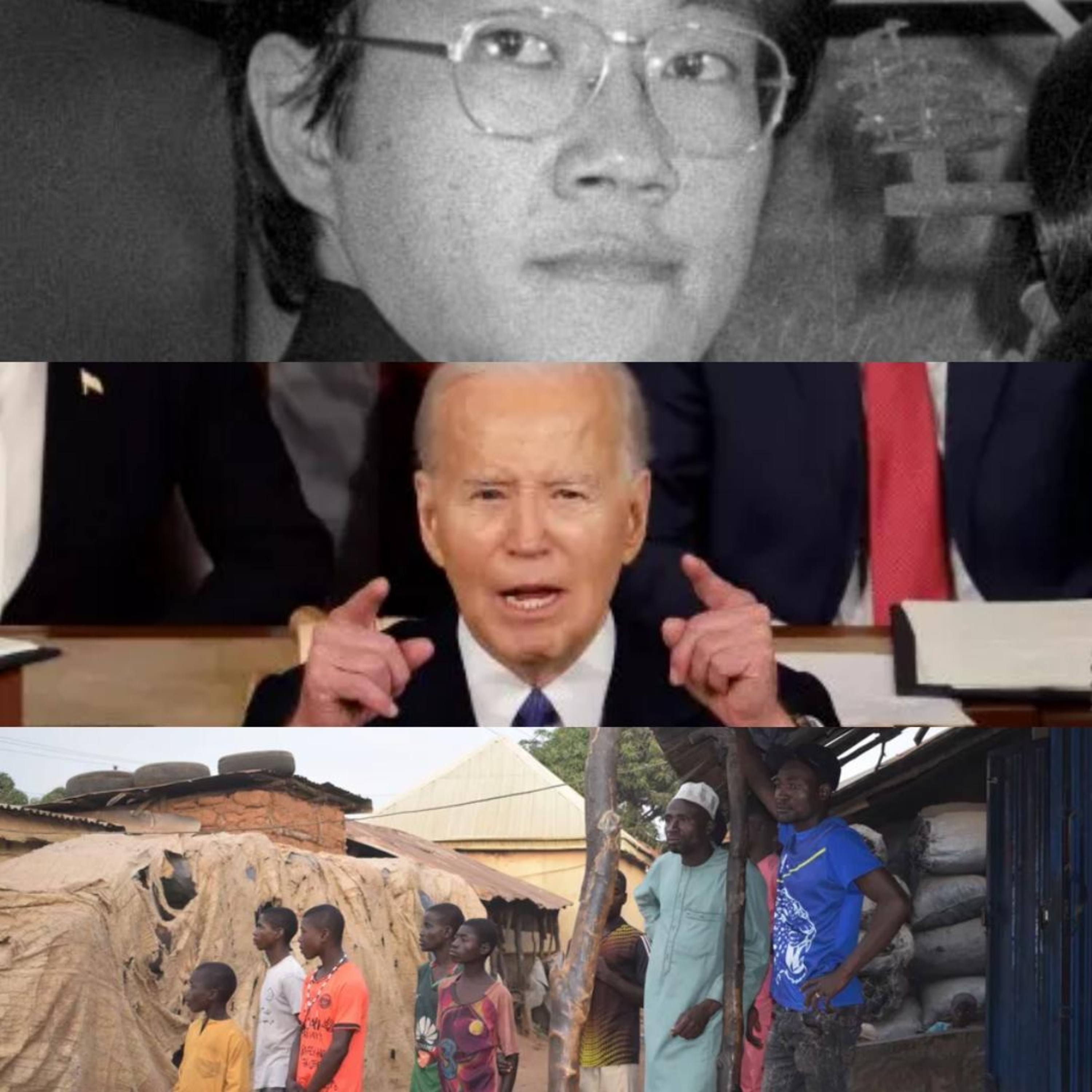 Toriyama, Biden, & Nigeria