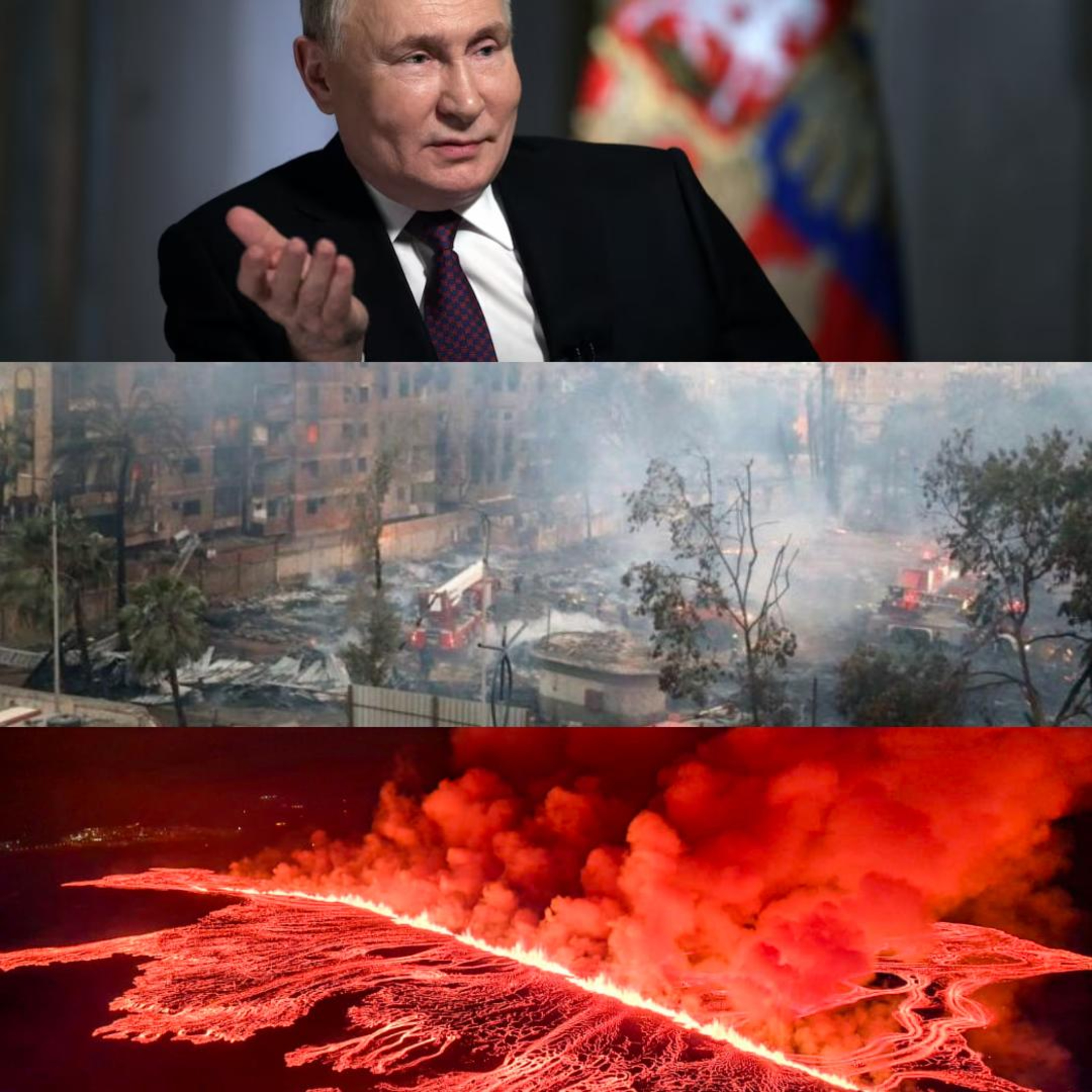 Putin, Egypt, & Iceland