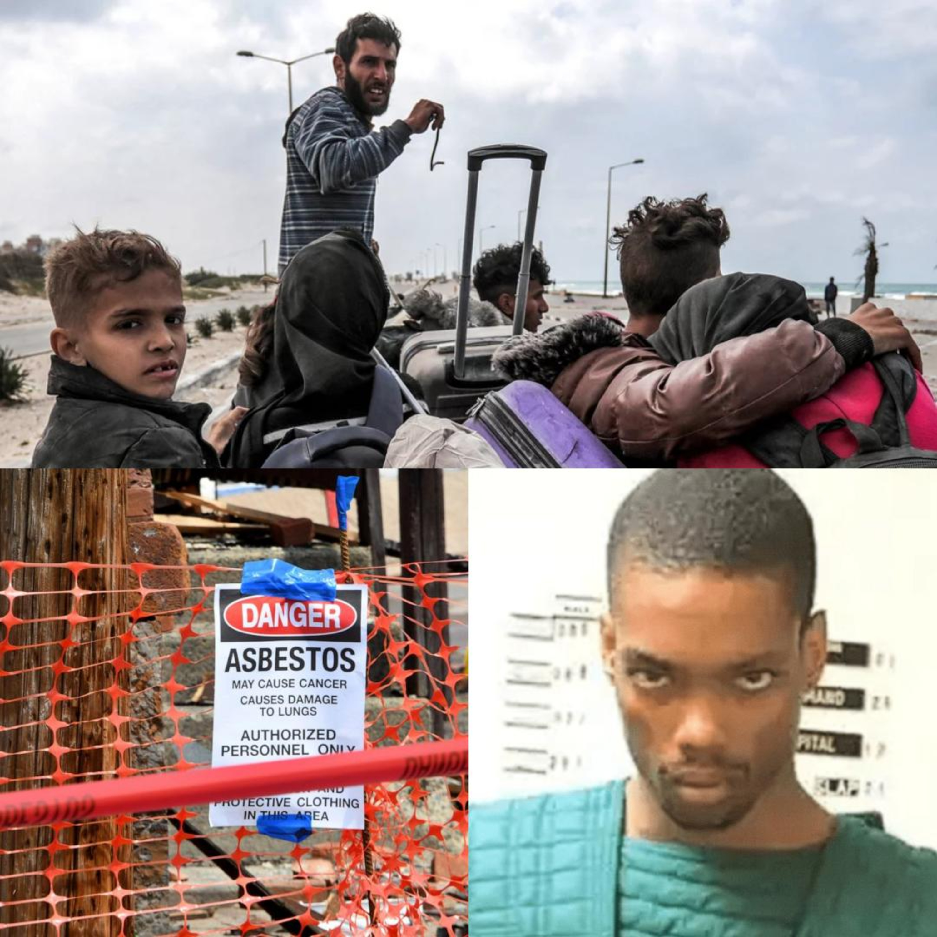 Al-Shifa Hospital, Asbestos, & New Jersey