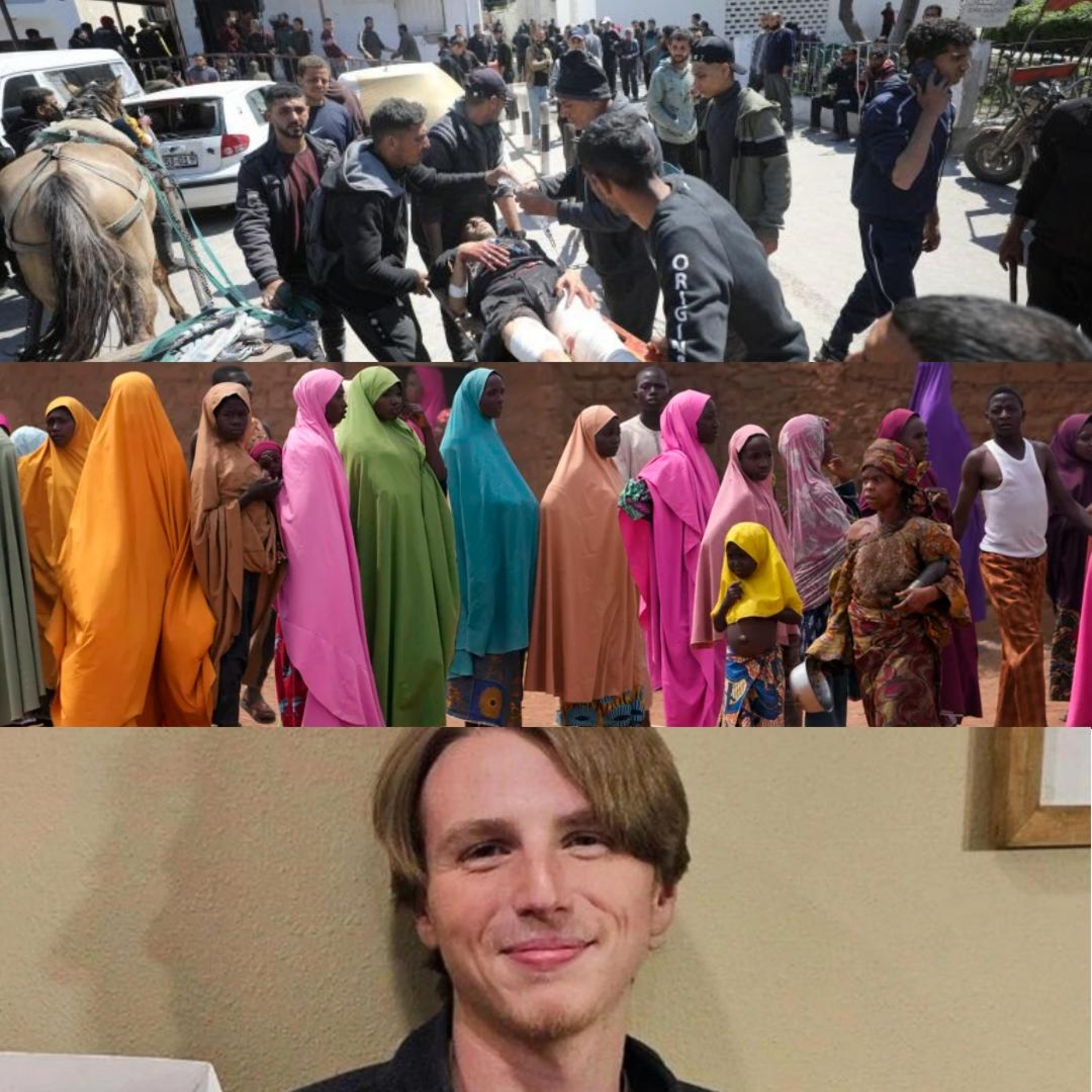 Gaza City, Nigeria, & Strain