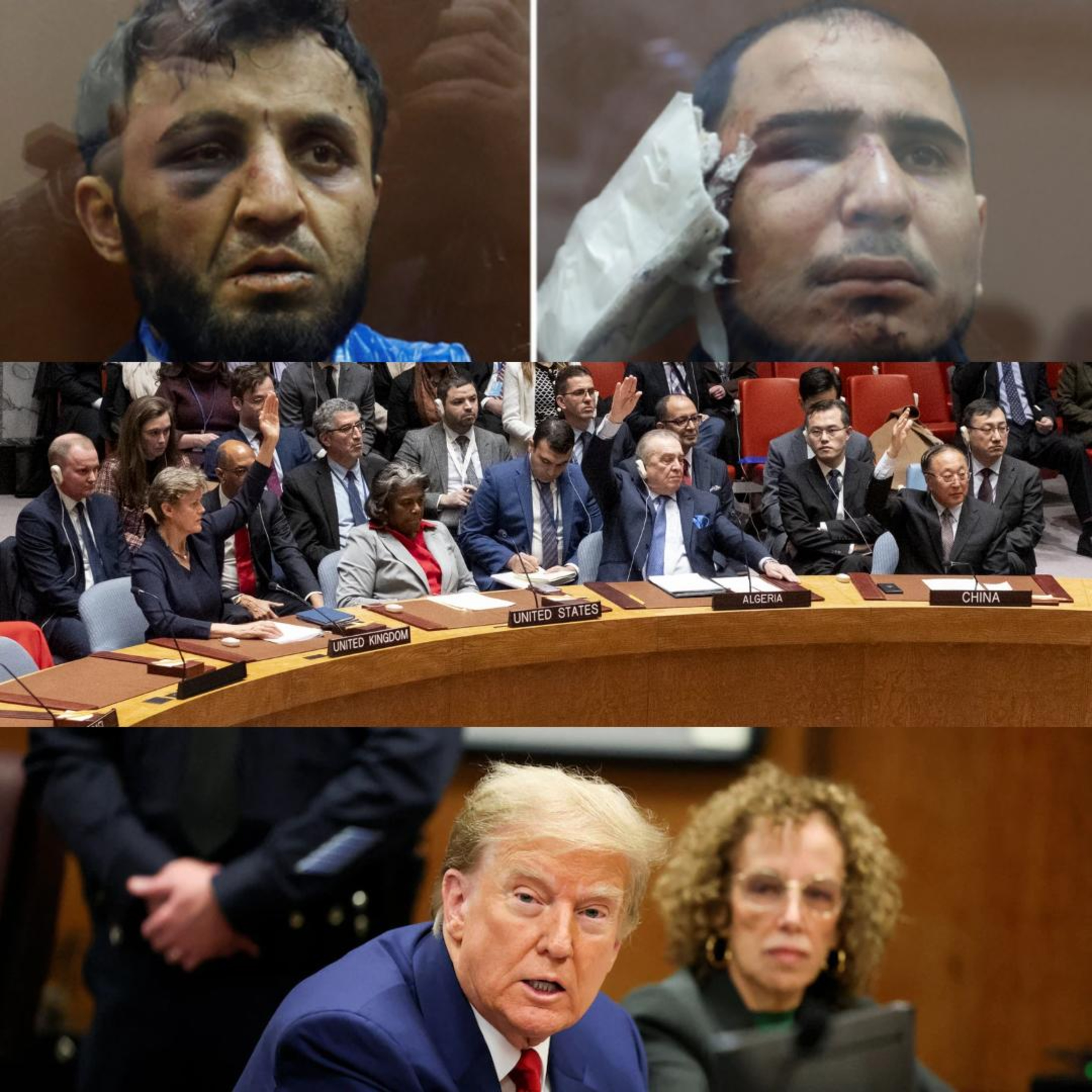 Moscow, U.N. Security Council, & Trump