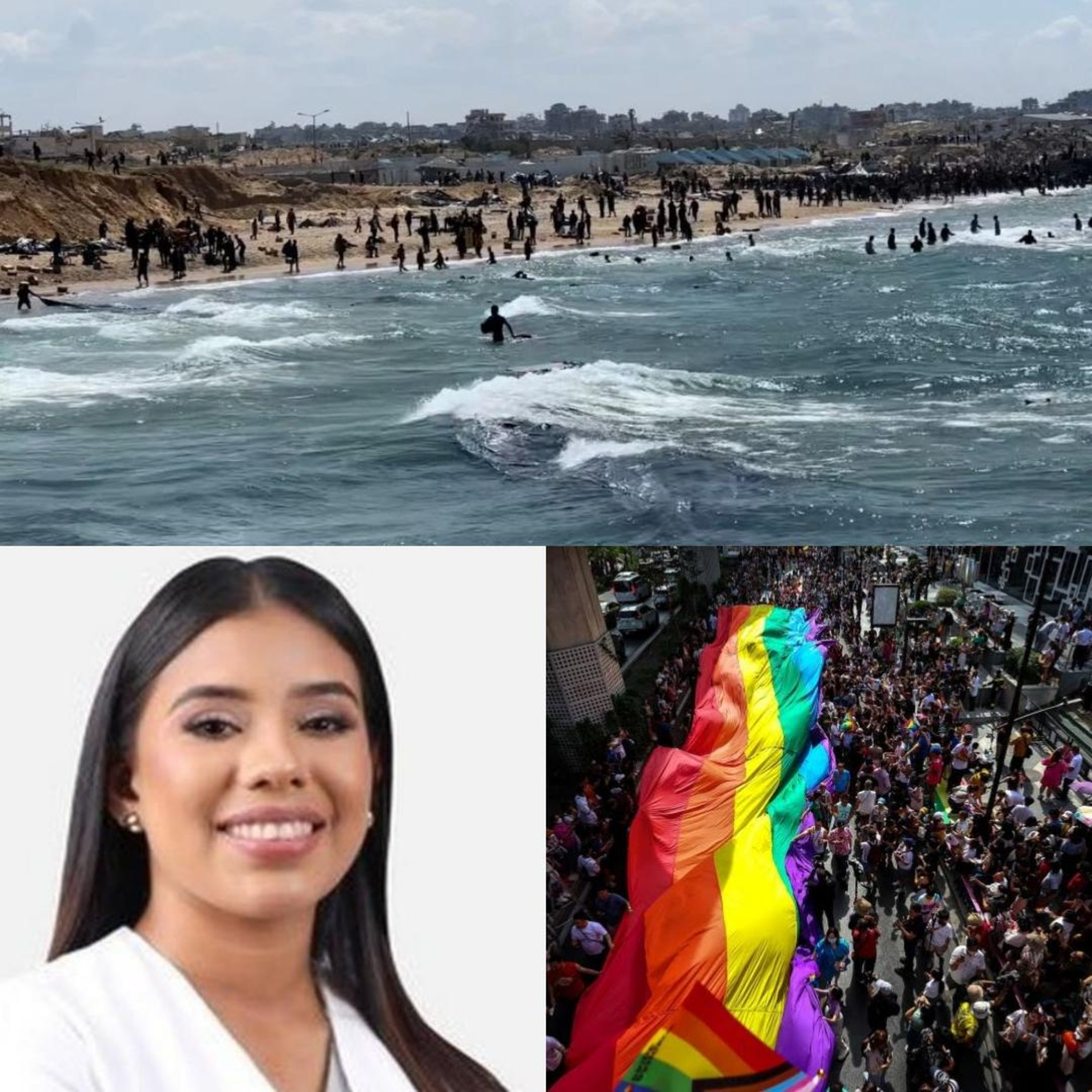 Gaza, García, & Thailand
