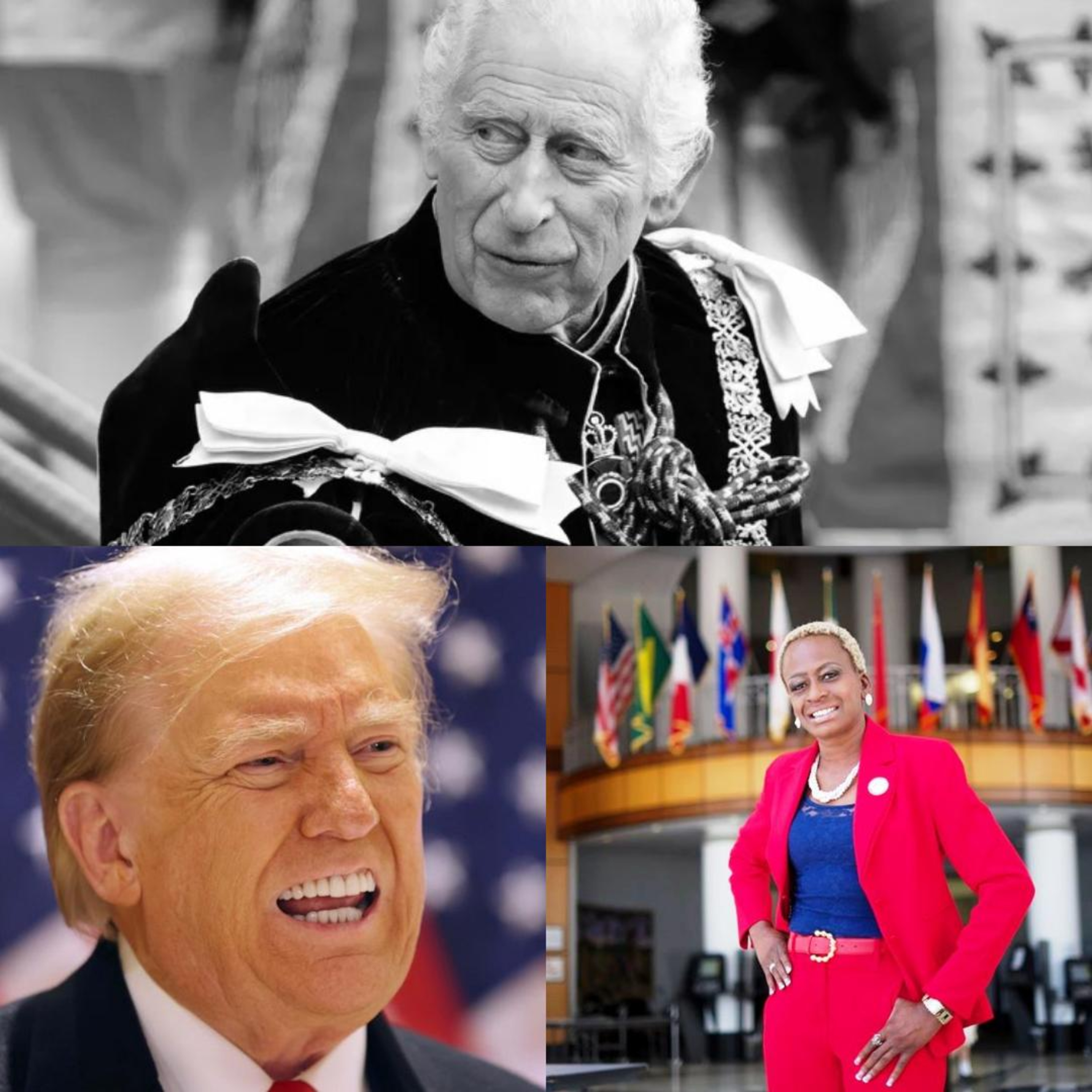 Charles III, Trump, & Hill