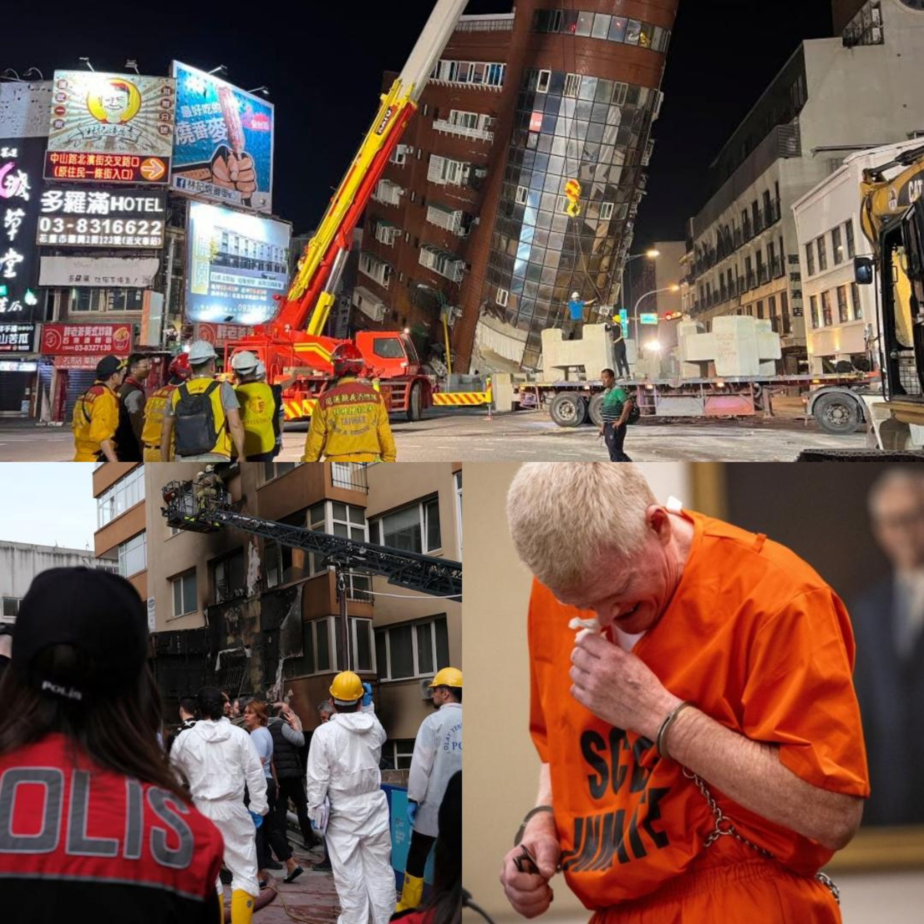 Taiwan, Turkey, & Murdaugh