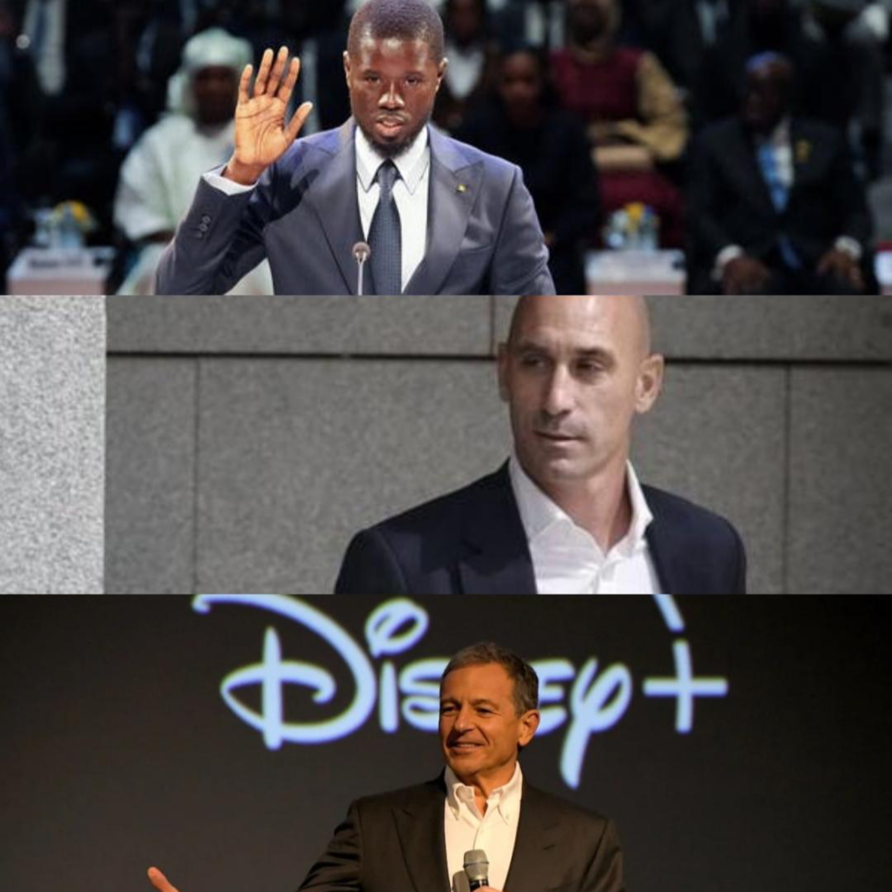 Faye, Rubiales, & Iger