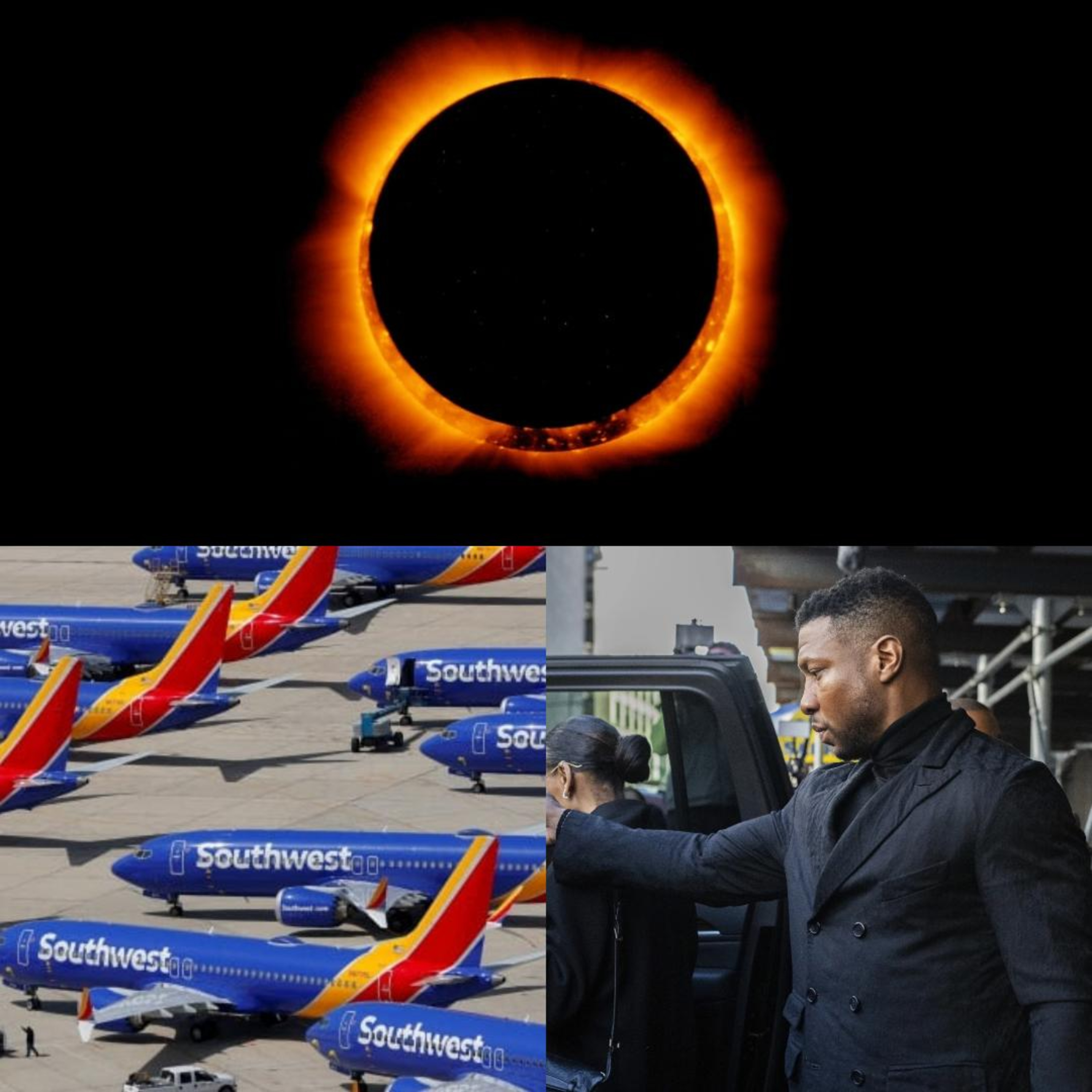 Solar Eclipse(2024), Boeing, & Majors