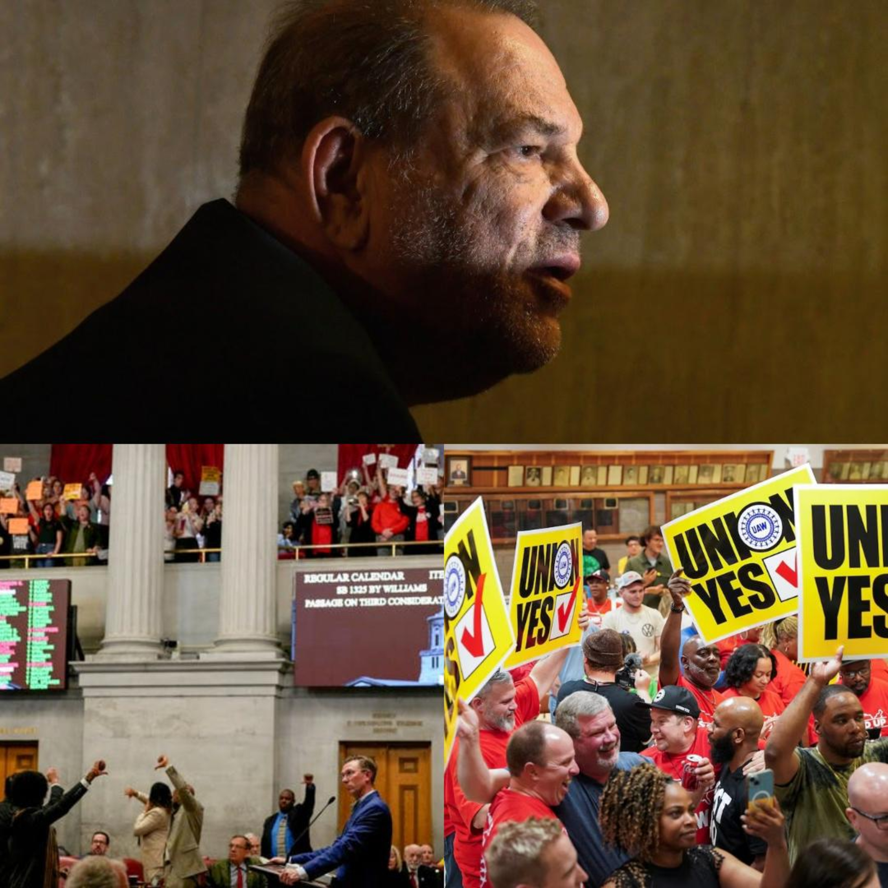 Weinstein, Tennessee, & UAW