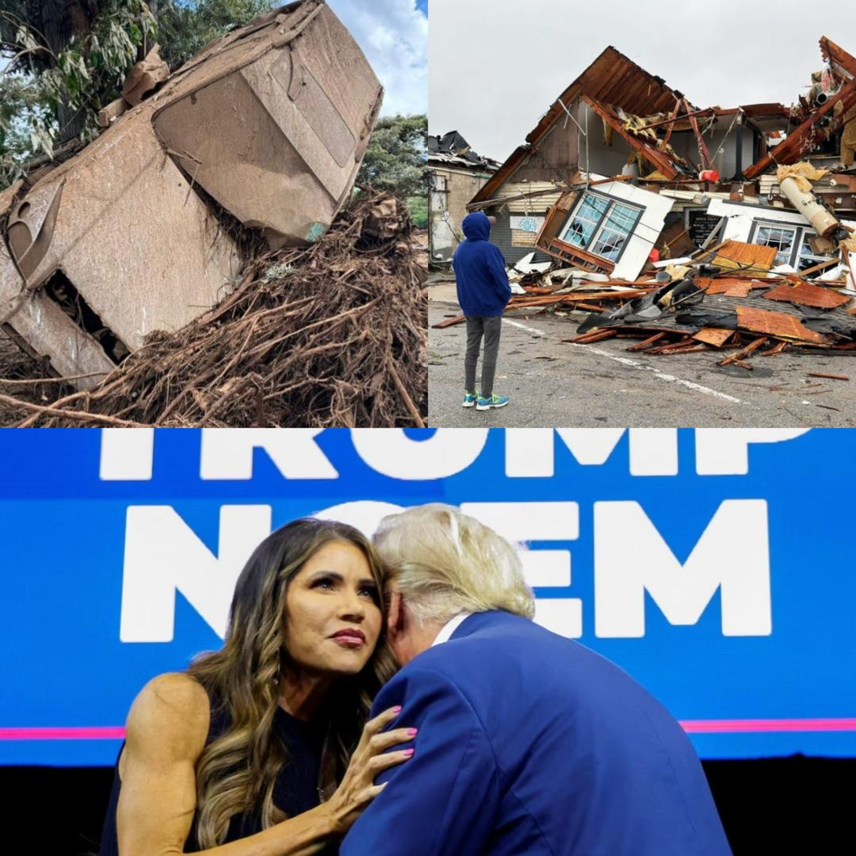 Kenya, Oklahoma, & Noem