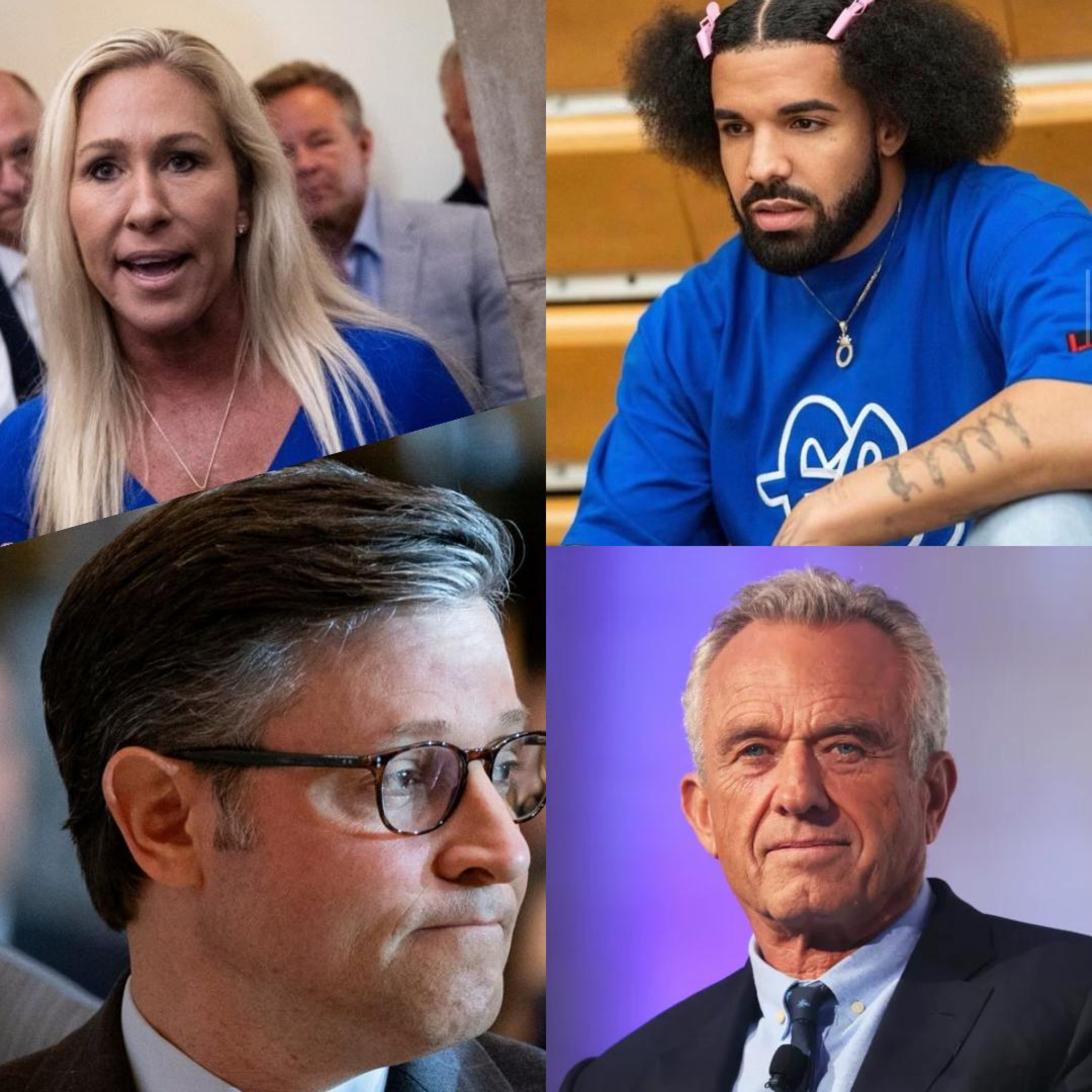 MTG/MJ, Drake, & RFK Jr.