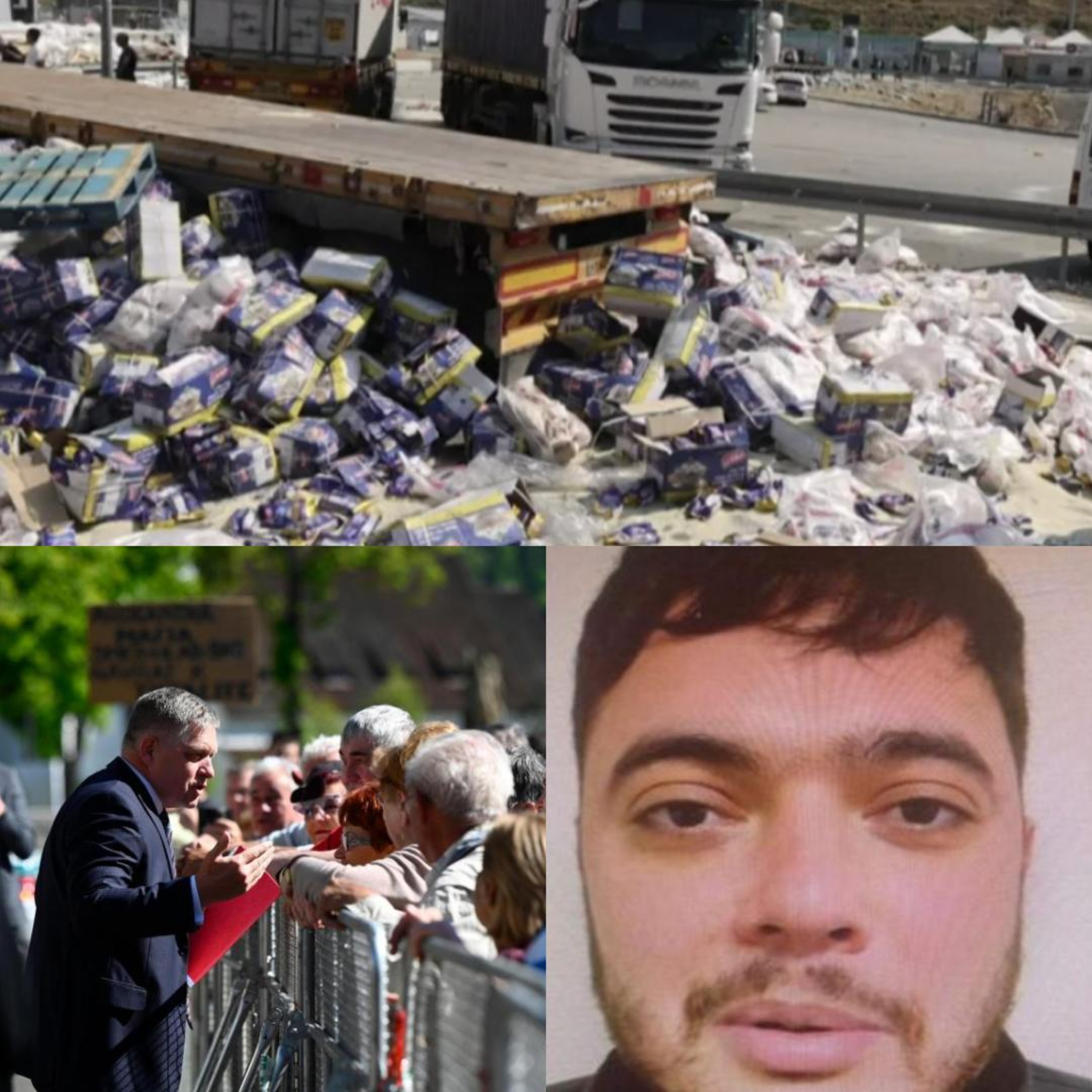 Israel/Gaza, Slovakia, & Amra
