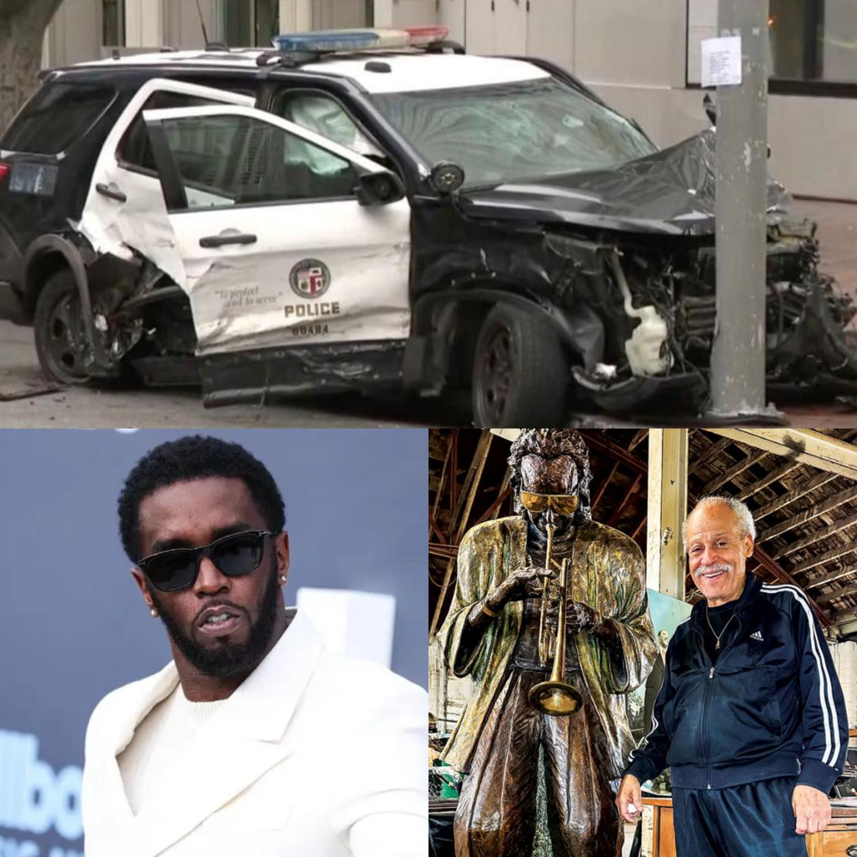 L.A., Diddy, & Dwight