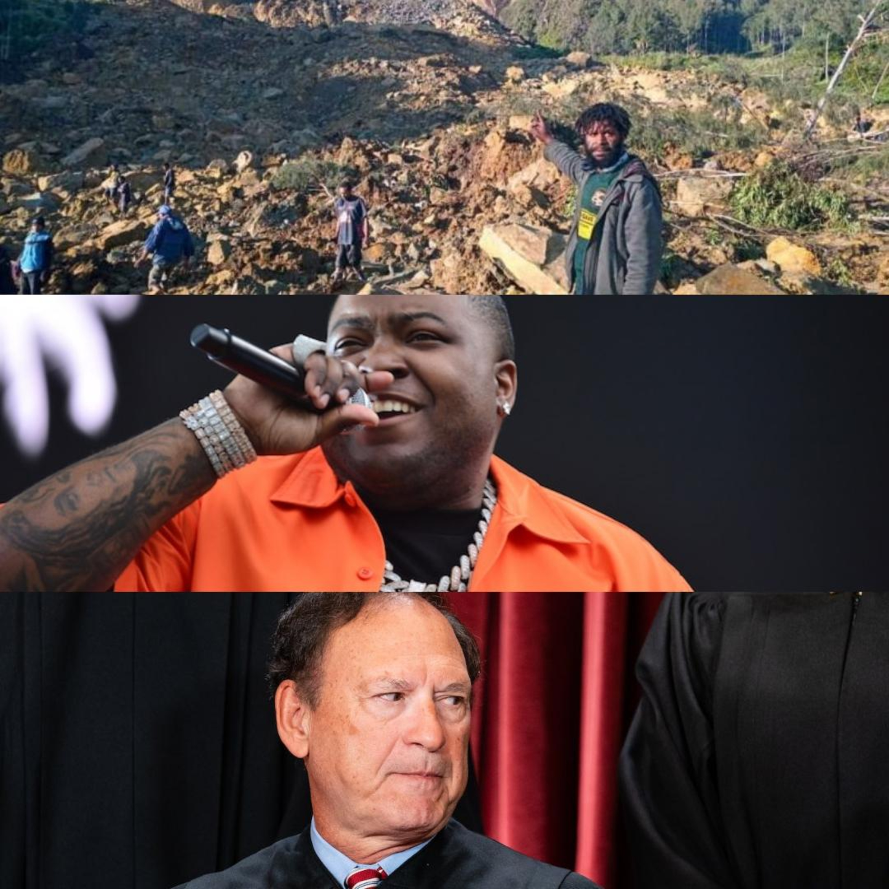 Papua New Guinea, Kingston, & SCOTUS