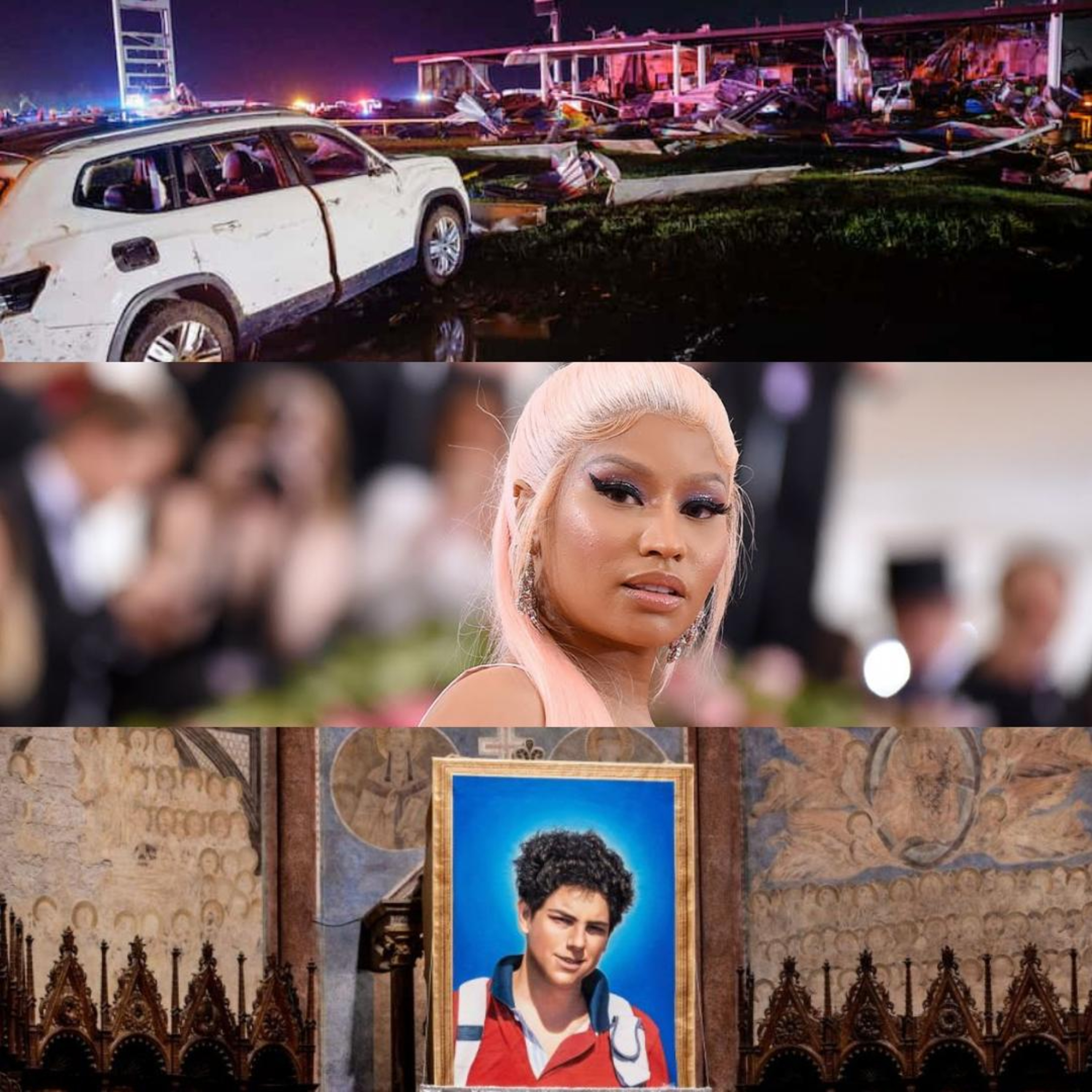 Texas, Minaj, & Acutis(REUPLOAD)