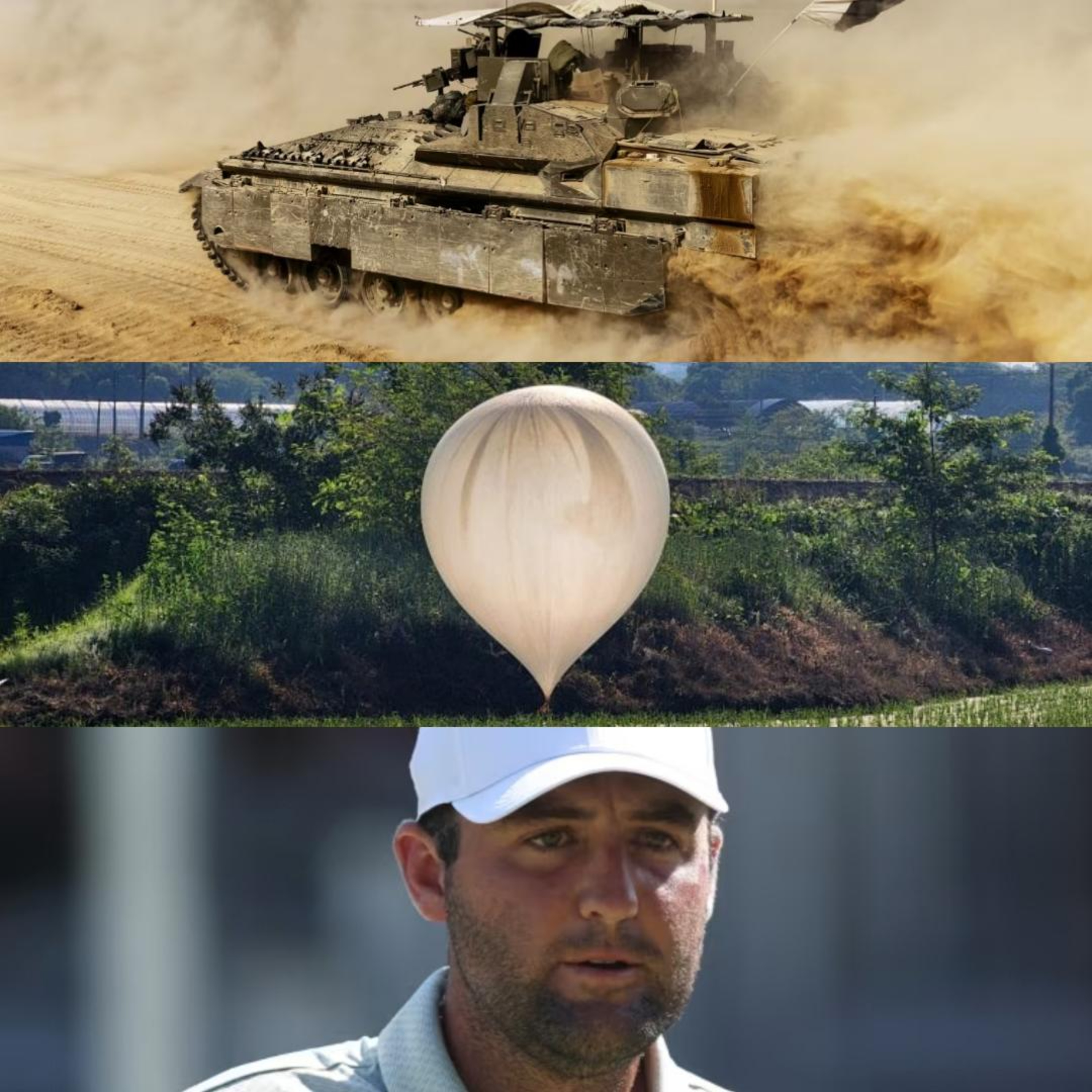 Israel/Rafah, North Korea, & Scheffler