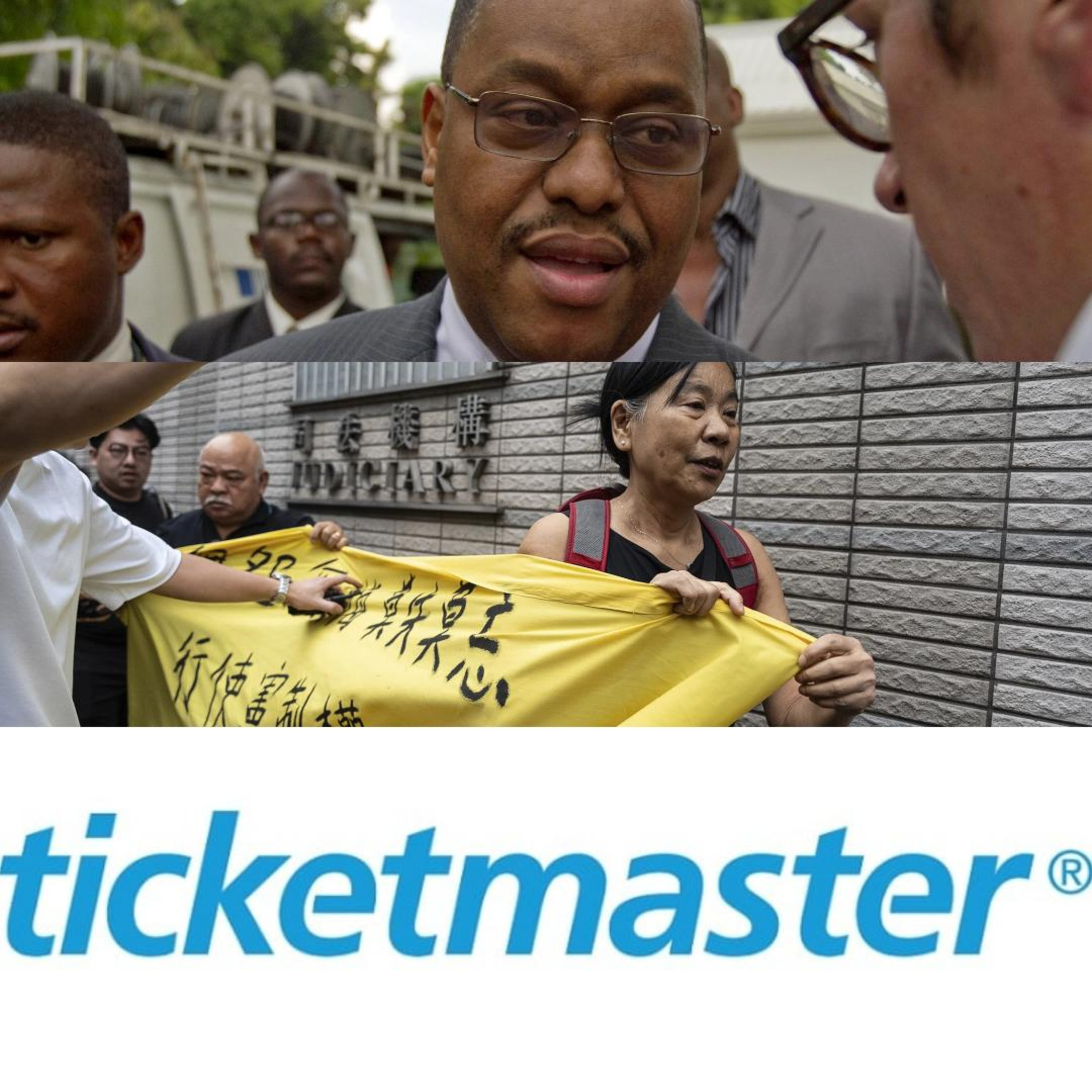 Haiti, Hong Kong, & Ticketmaster