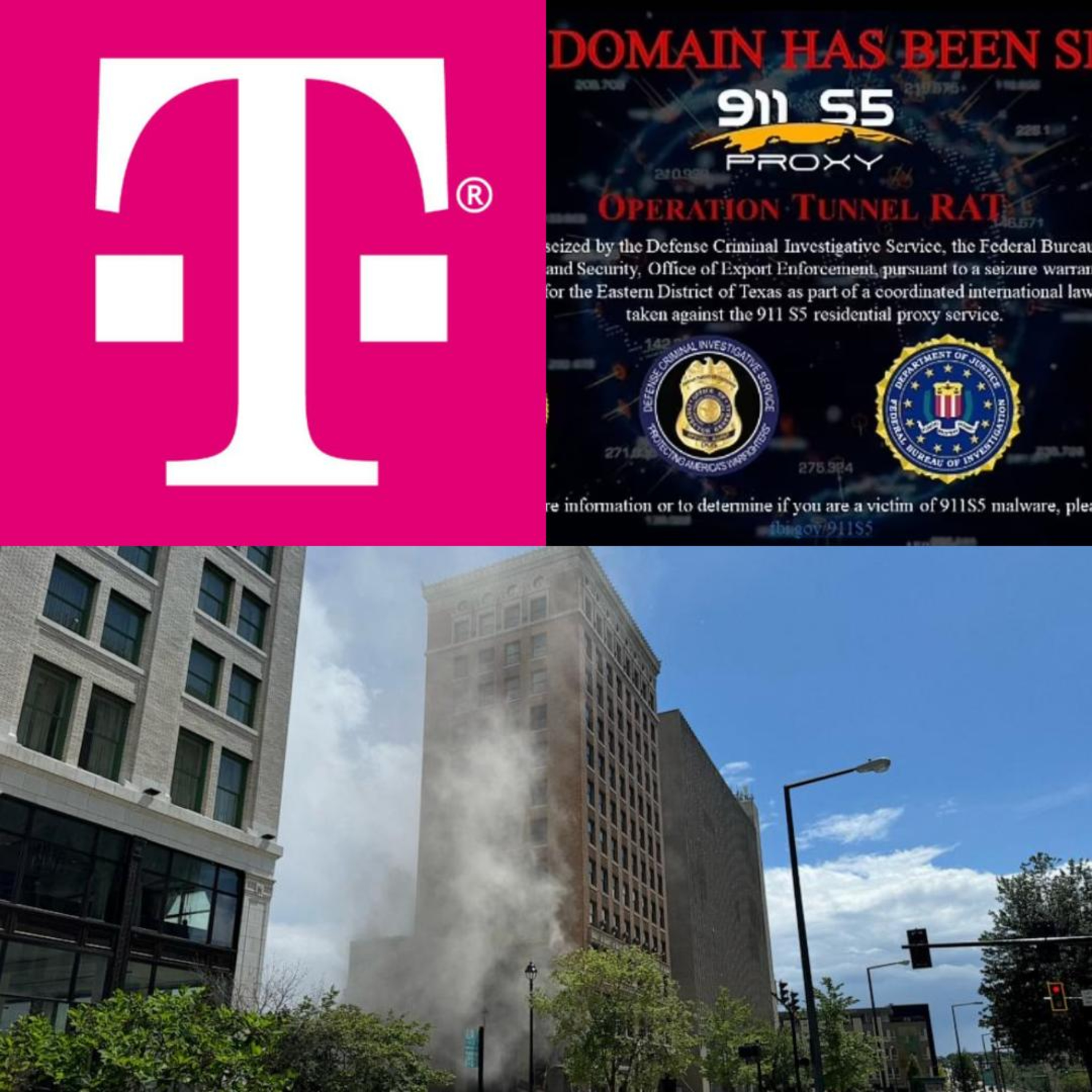 T-mobile, Operation Tunnel Rat, & Ohio