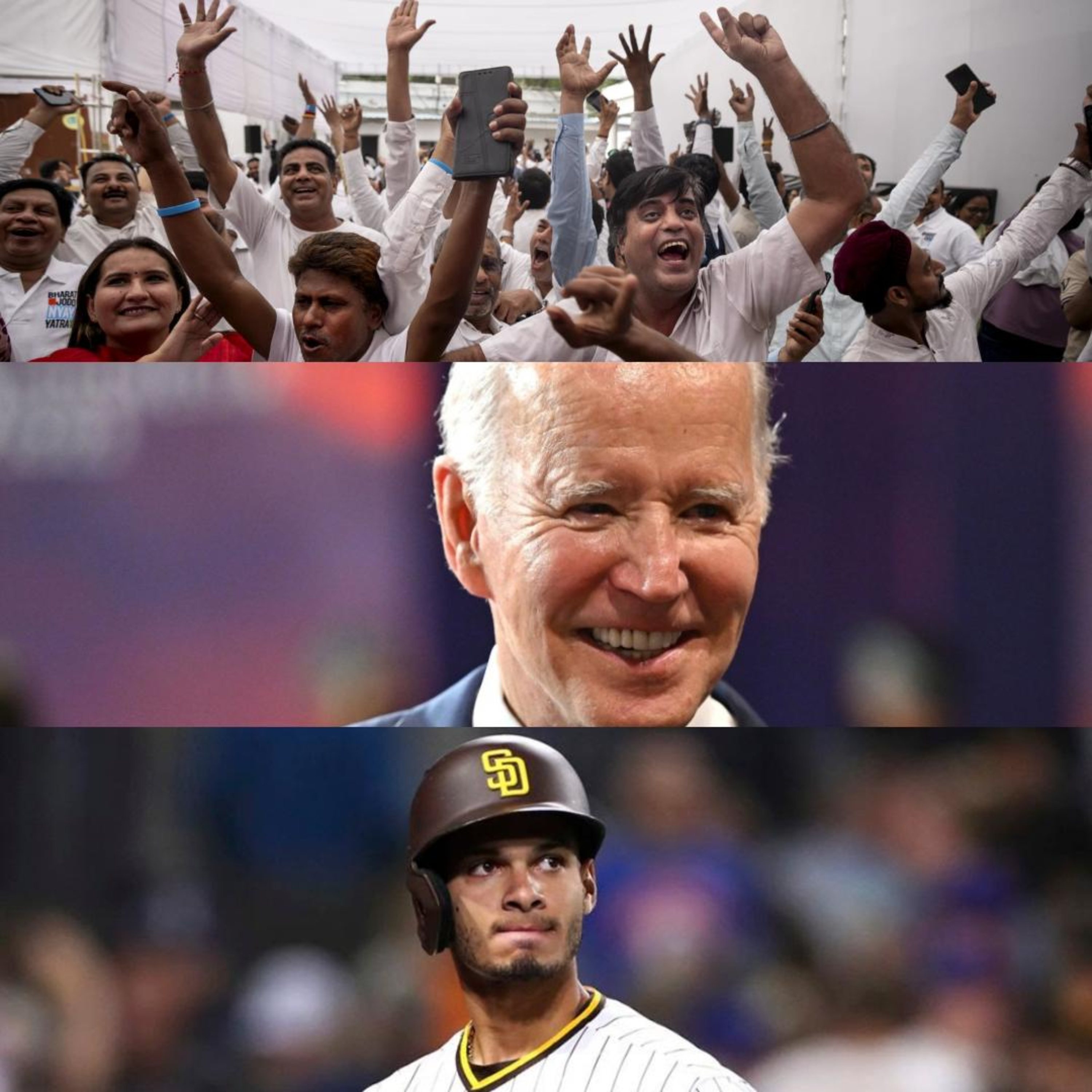 India, Biden, & Marcano
