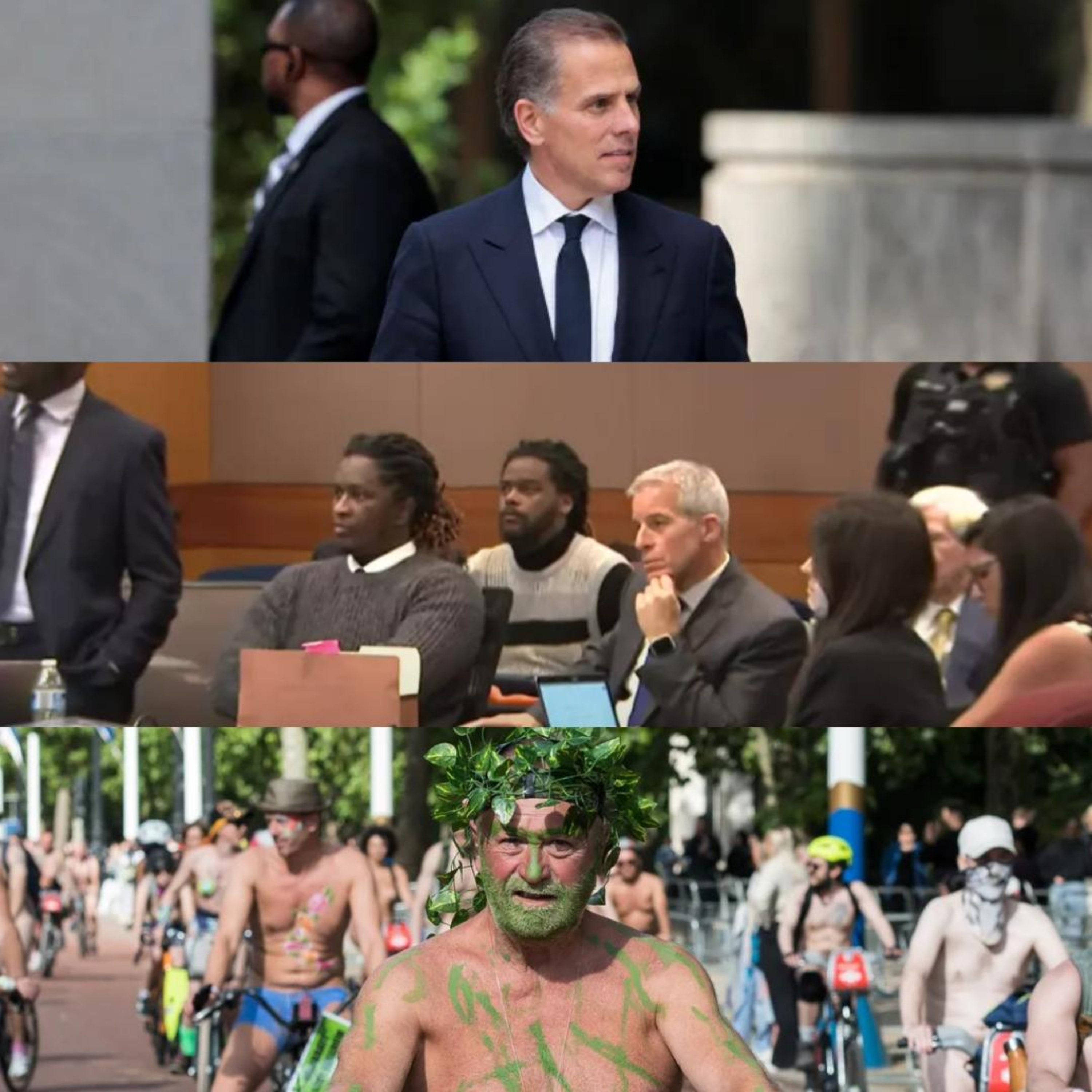 Biden, Young Thug/Steel, & London