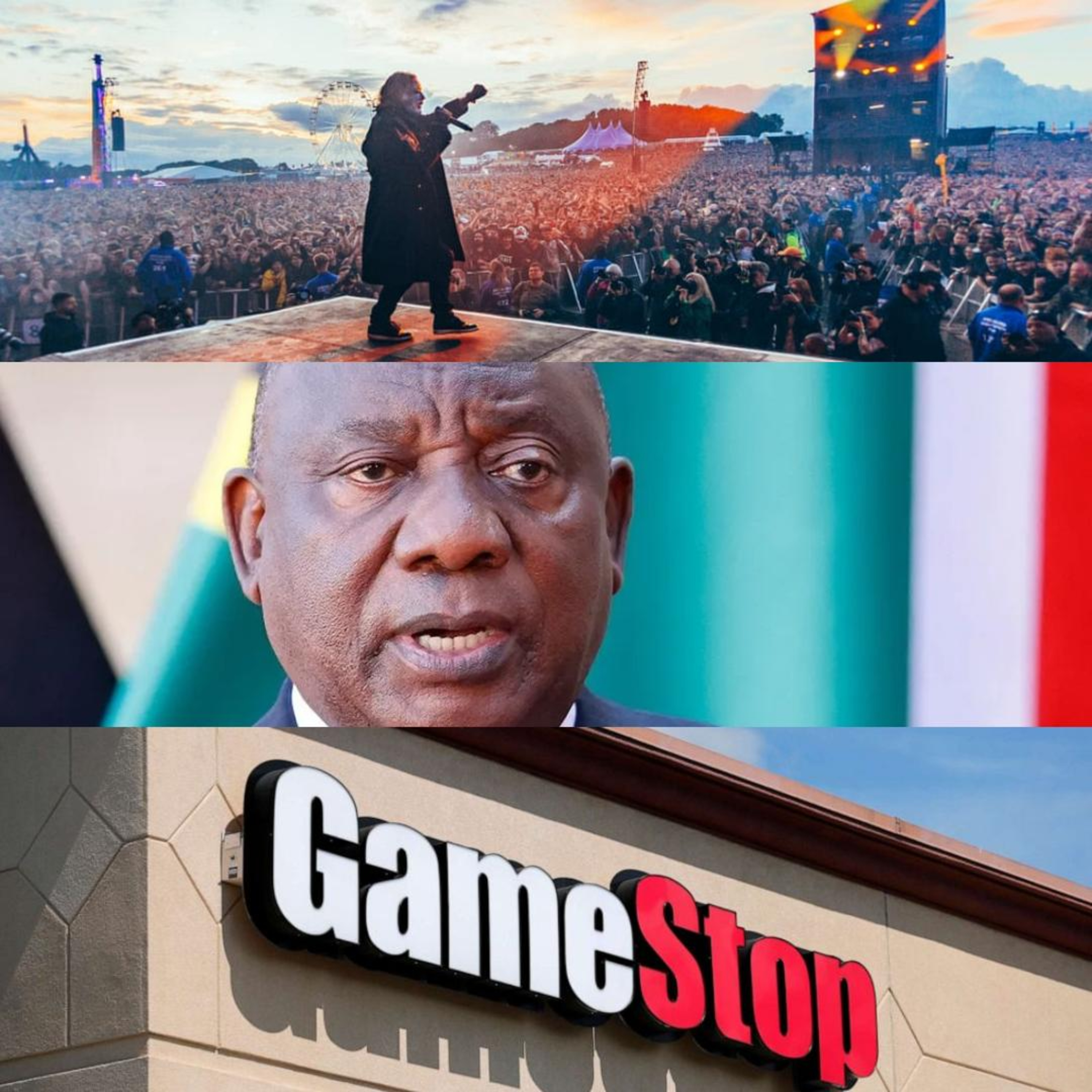 Barclays, Ramaphosa, & GameStop
