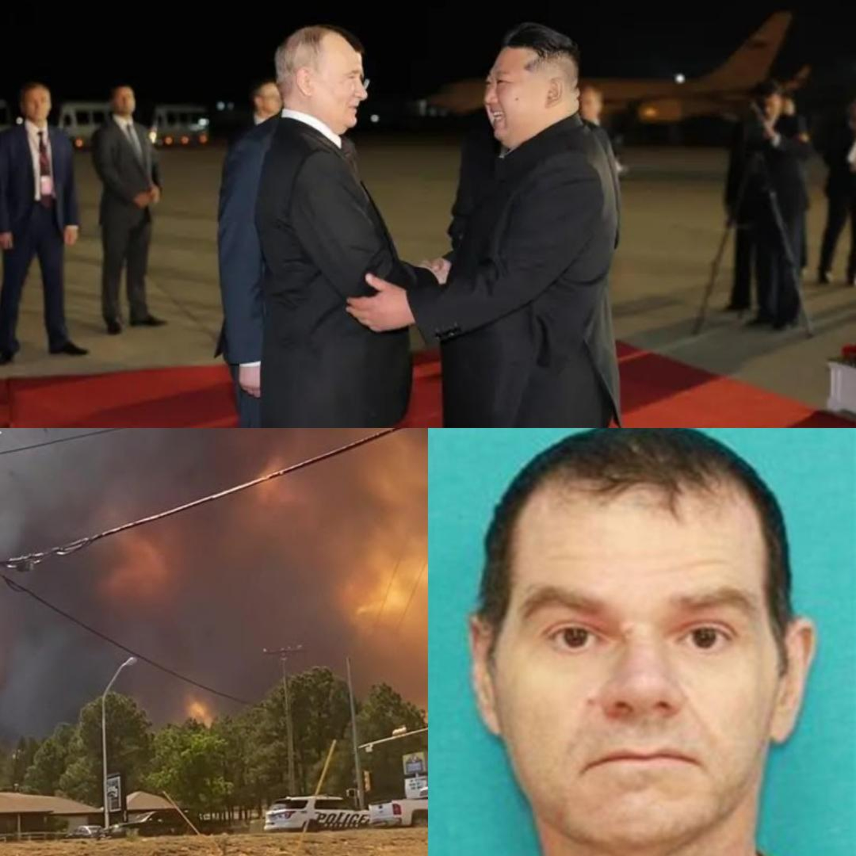 Russia/North Korea, New Mexico, & Alabama