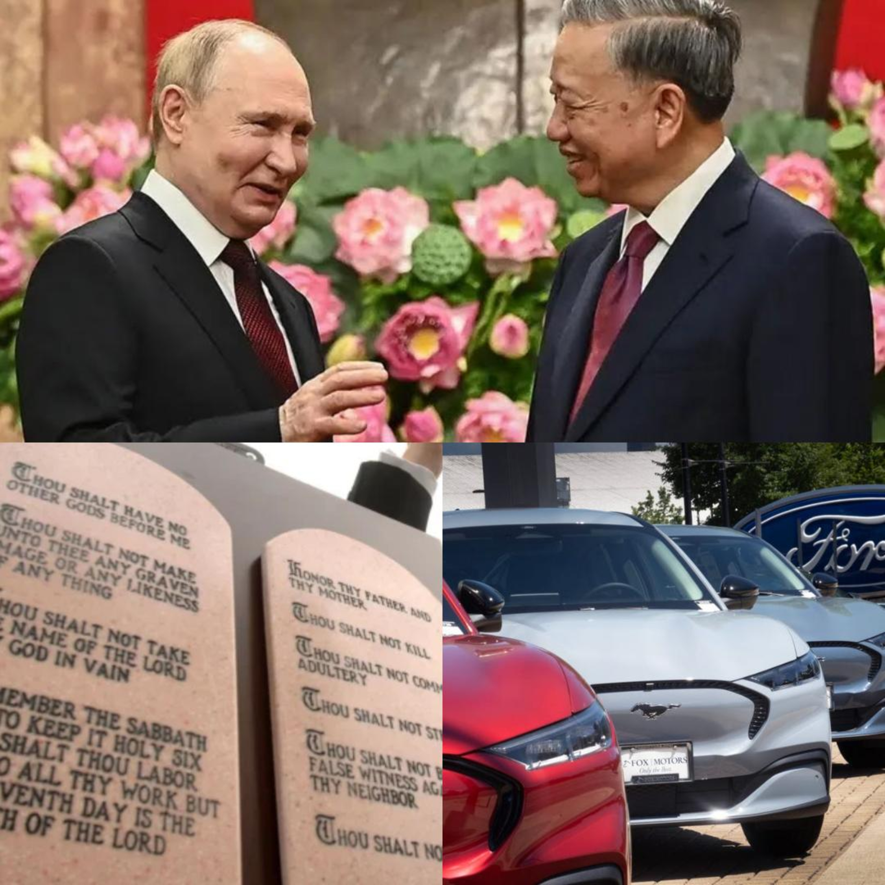 Russia/Vietnam, Louisiana, & CDK Global