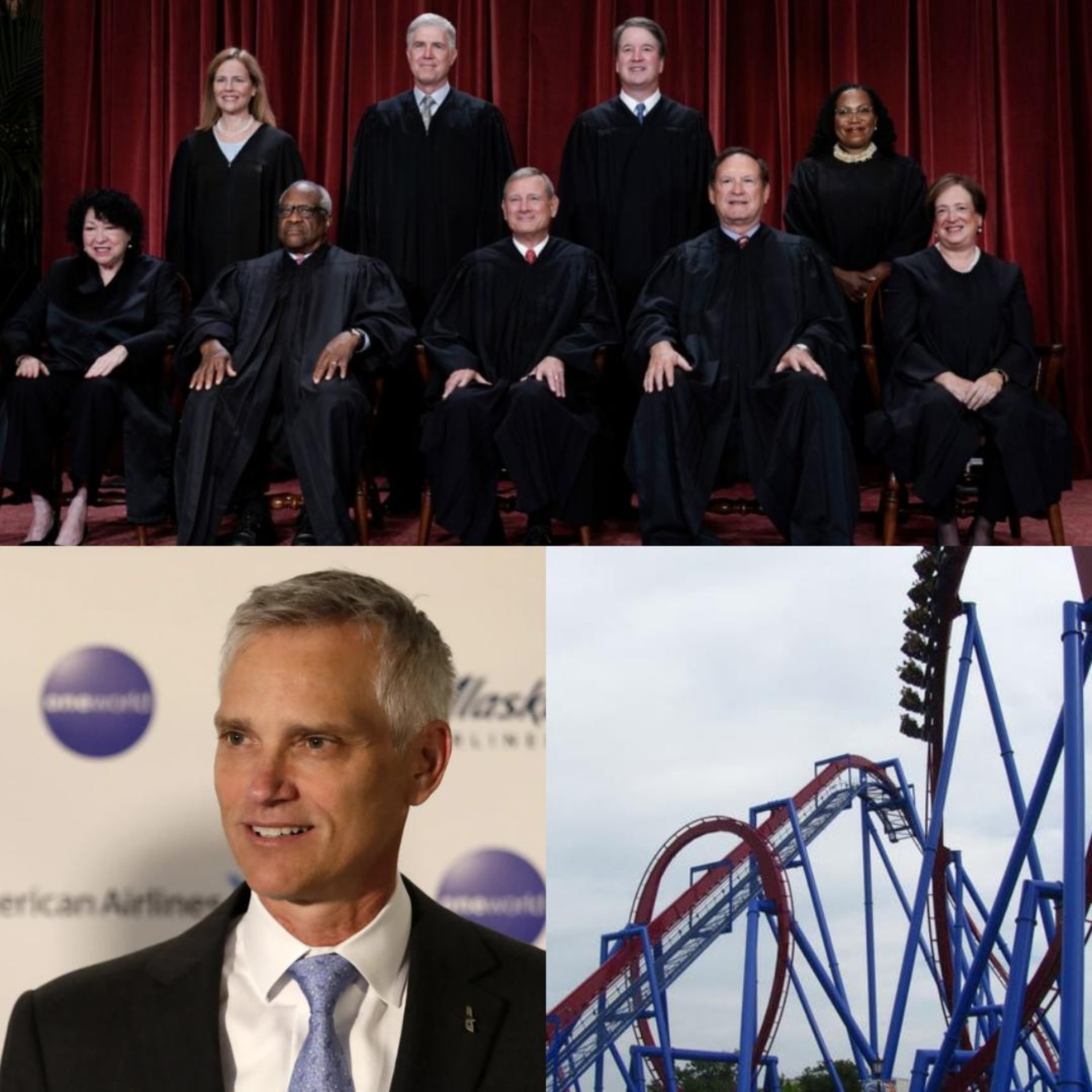 SCOTUS, American Airlines, & Kings Island