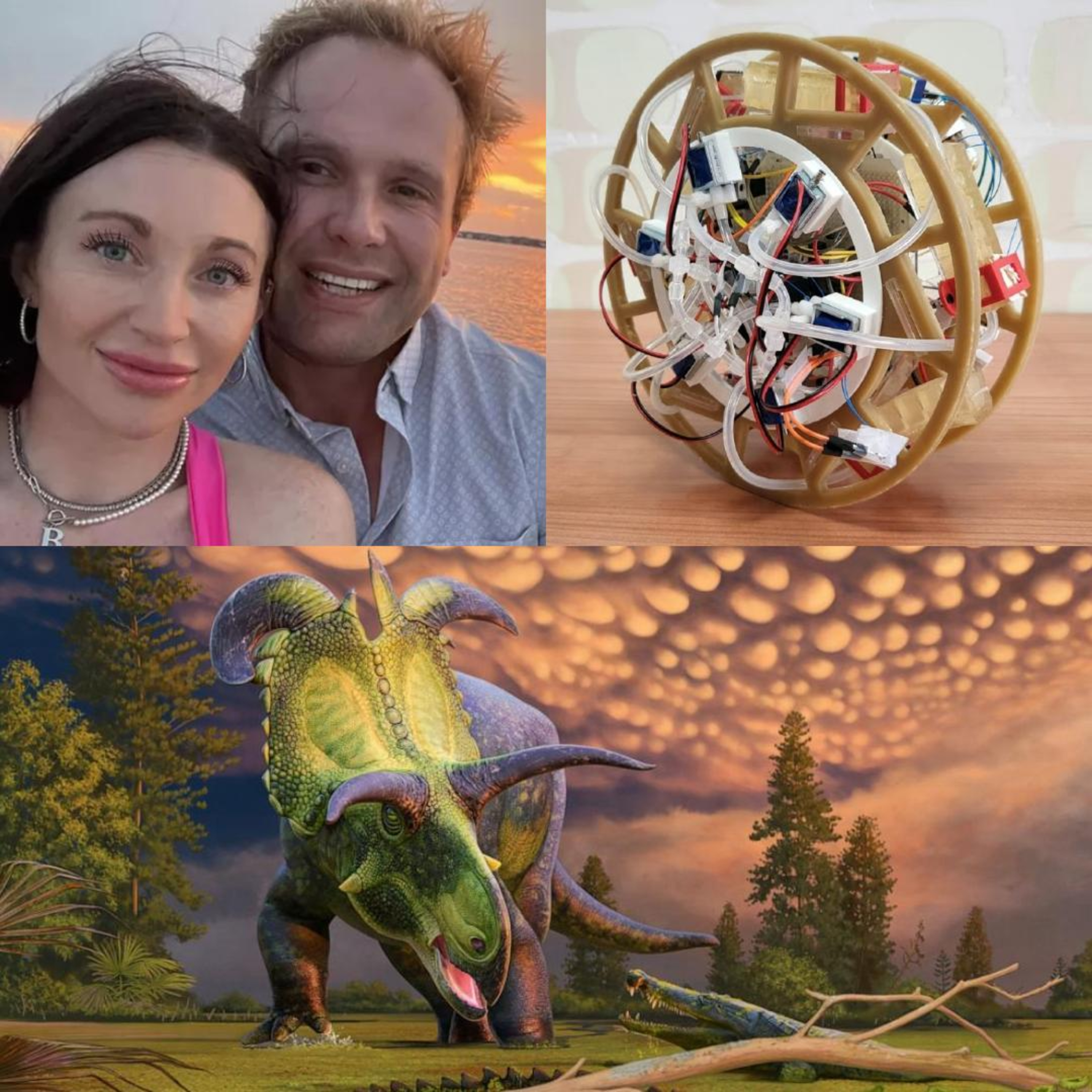 Brown, Edible Robots, & Lokiceratops Raniformis ft. Special Guest